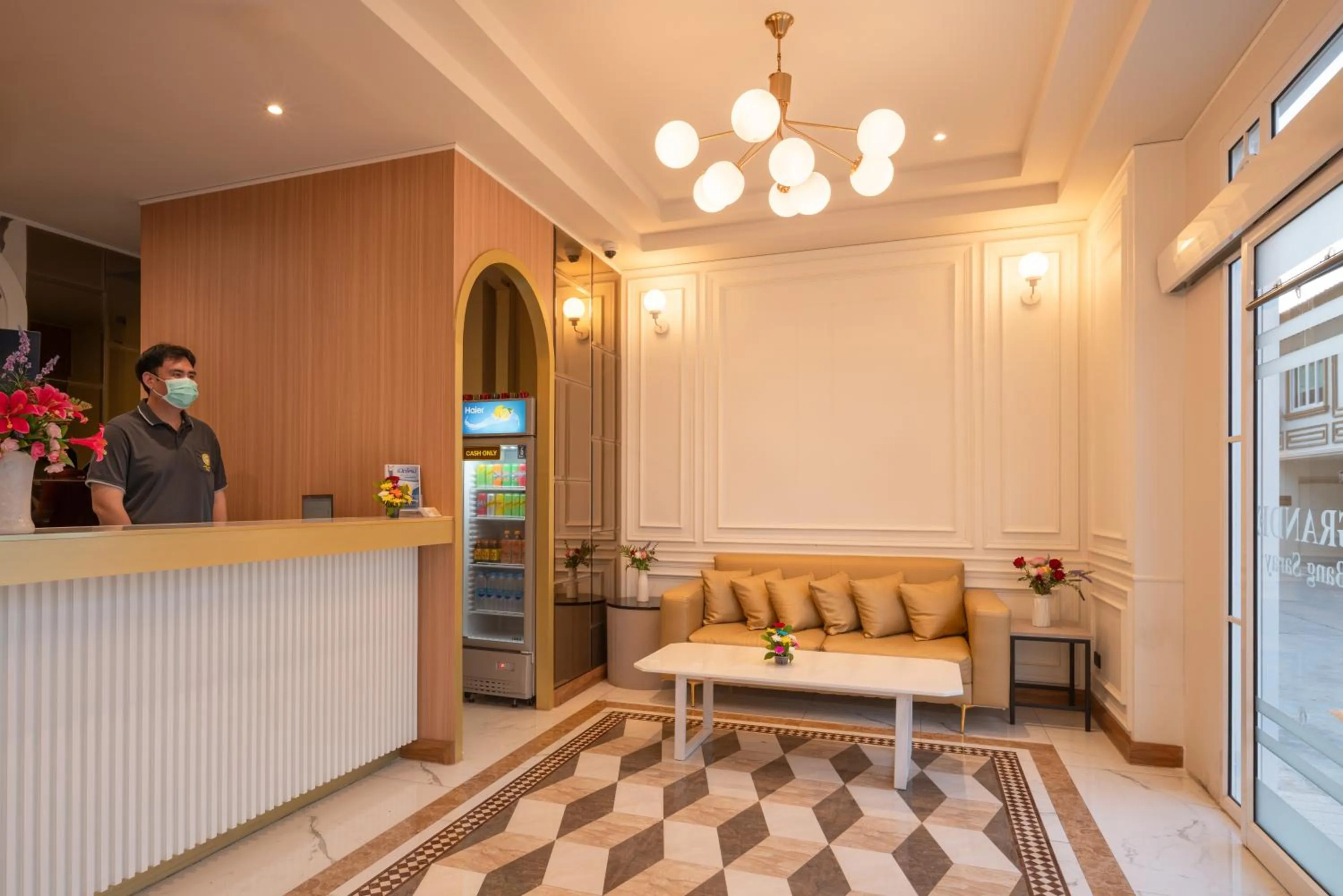 Lobby or reception in Grandbangsaray