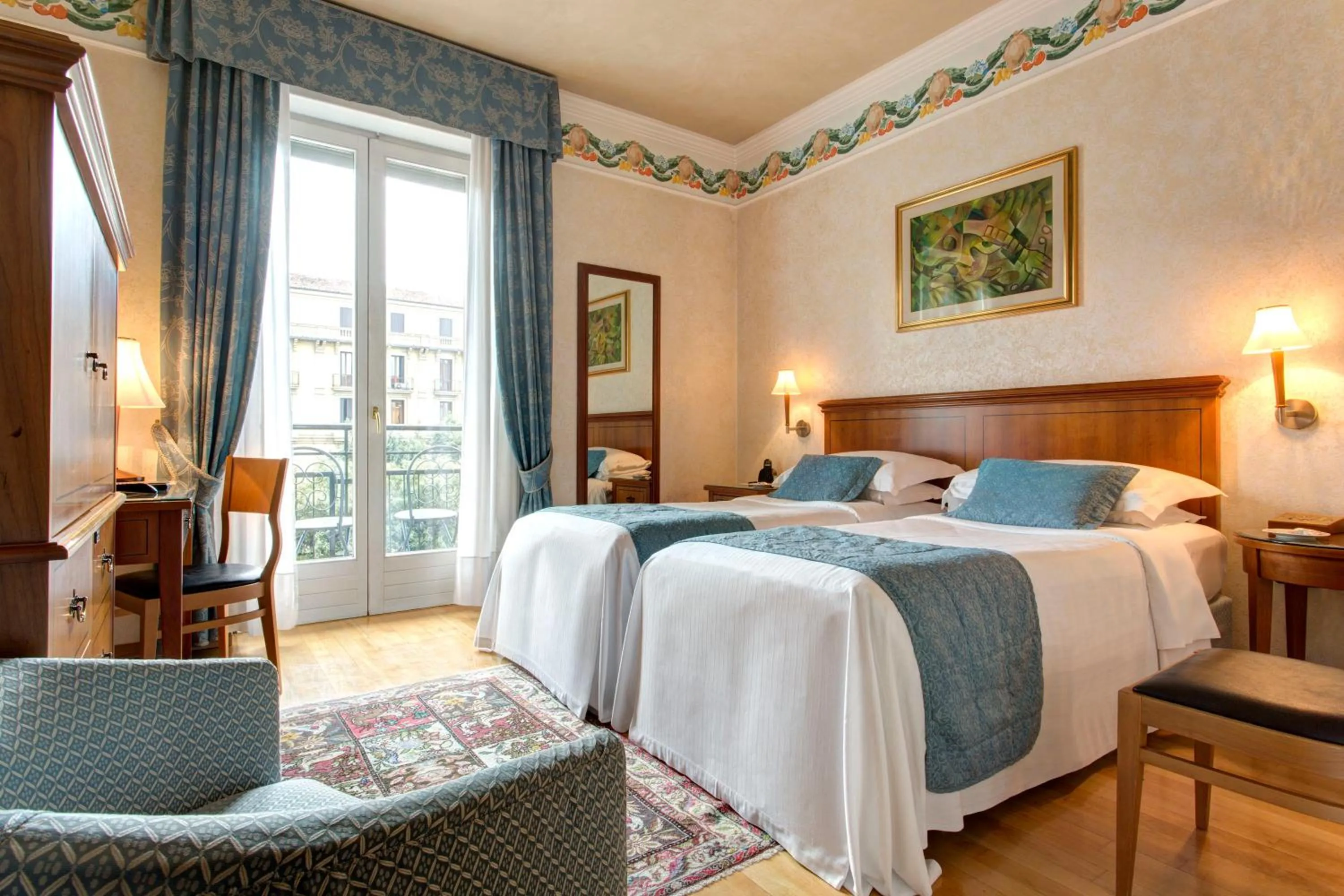 Photo of the whole room, Bed in Hotel Firenze