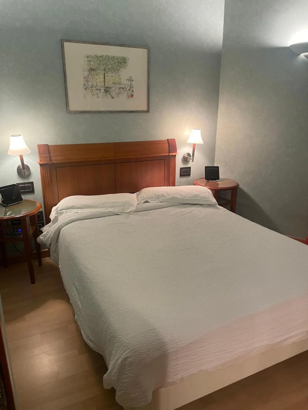 Photo of the whole room, Bed in Hotel Firenze