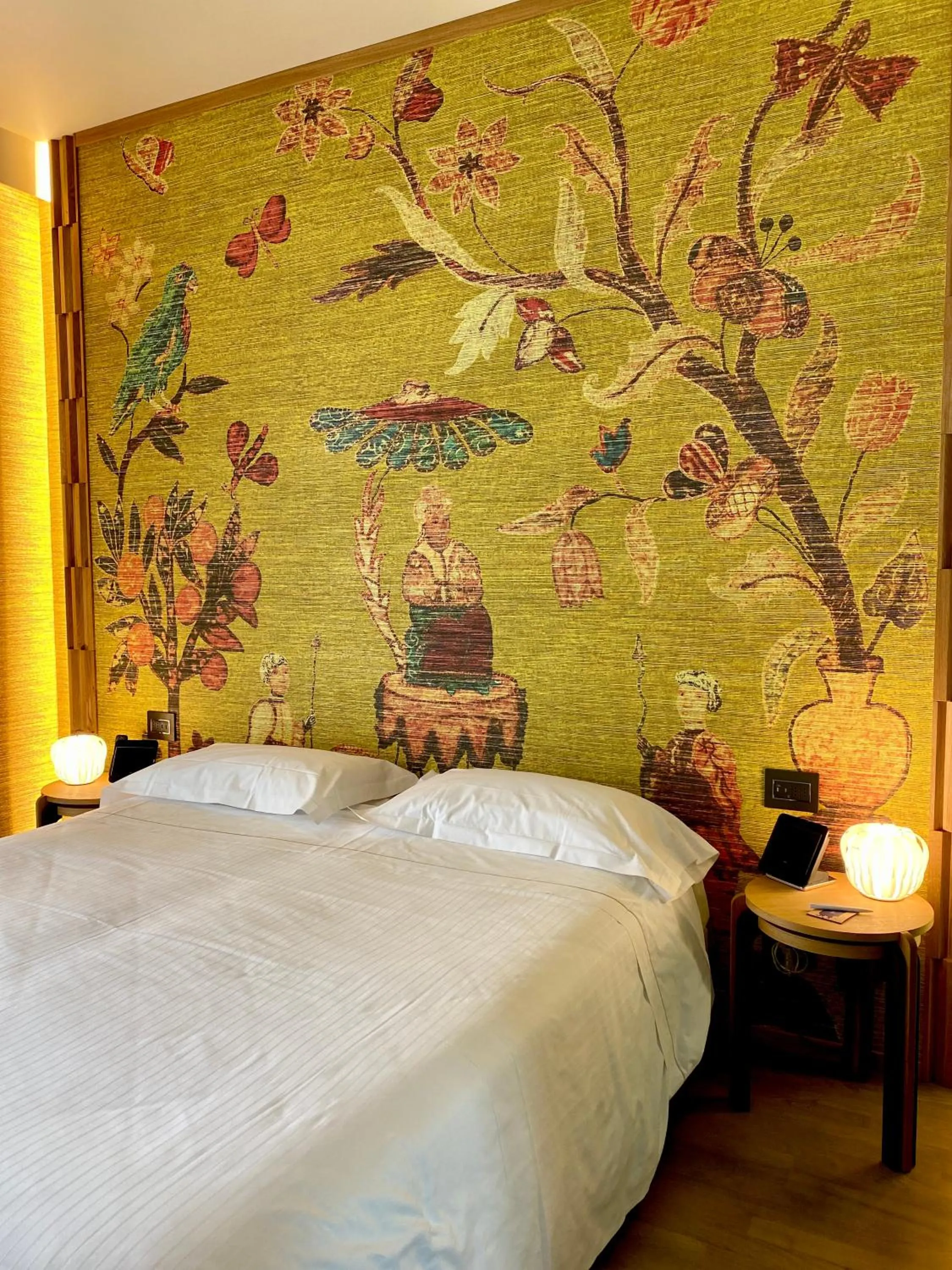 Bedroom, Bed in Hotel Firenze