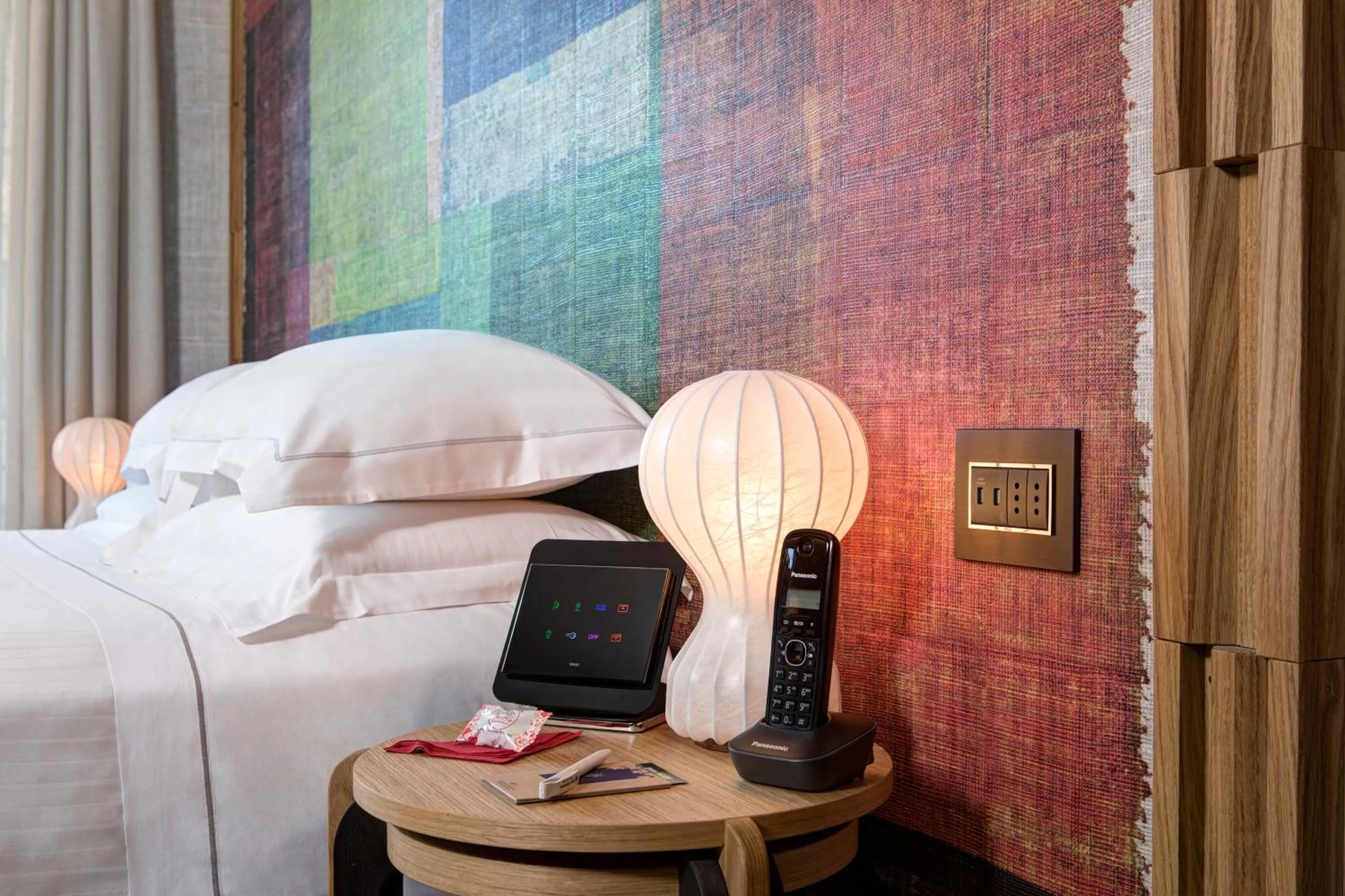 Bedroom, Bed in Hotel Firenze