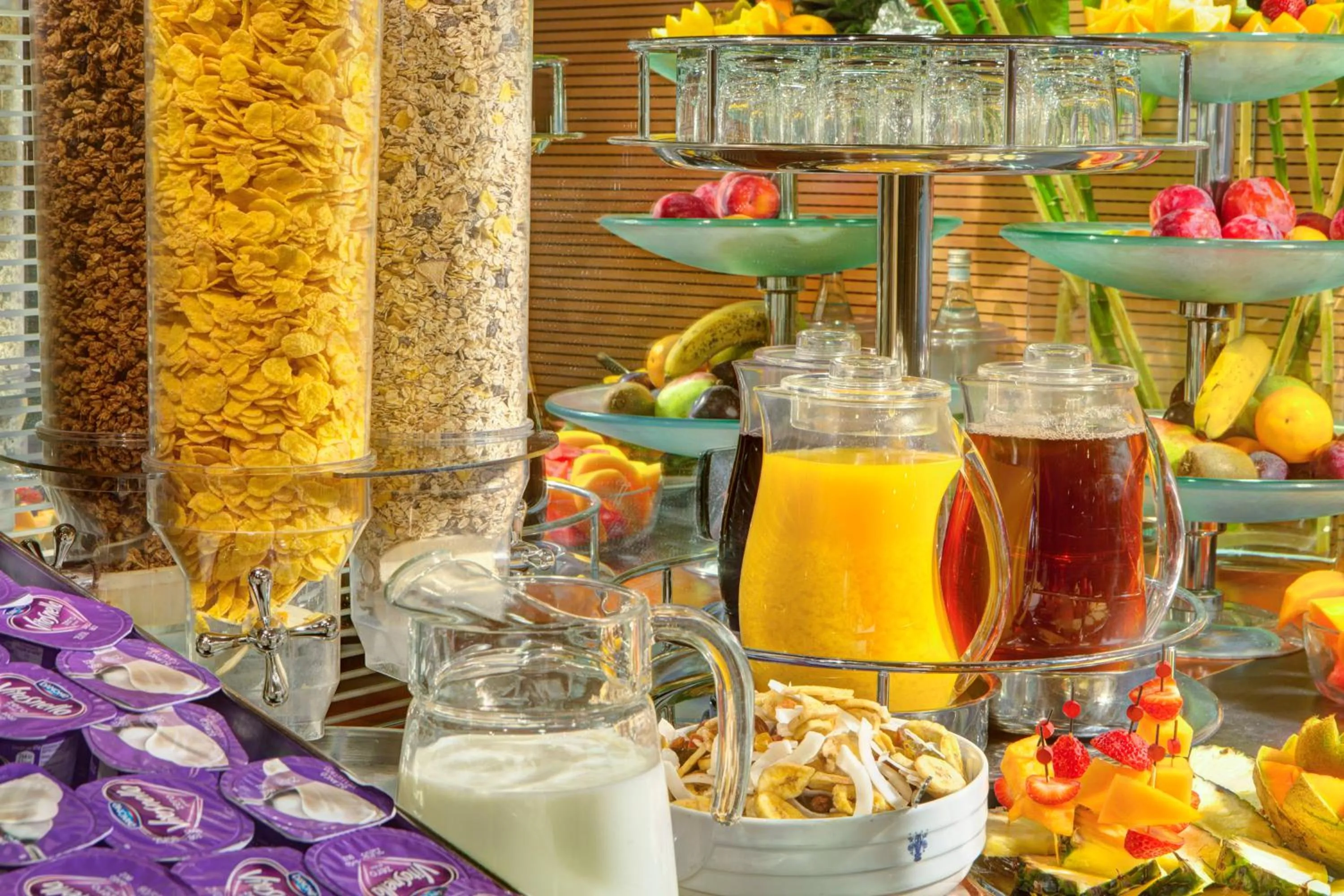 Italian breakfast in Hotel Firenze