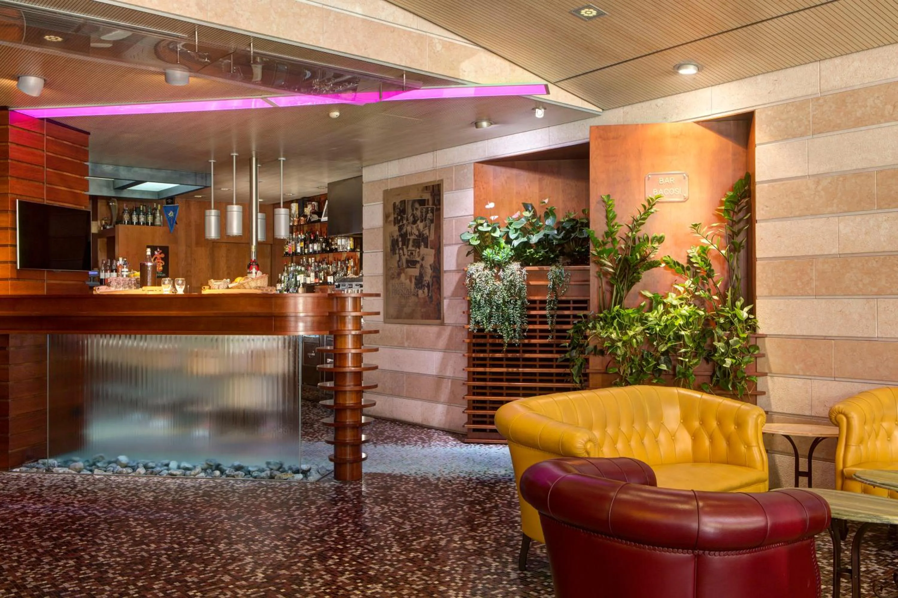 Lobby or reception in Hotel Firenze