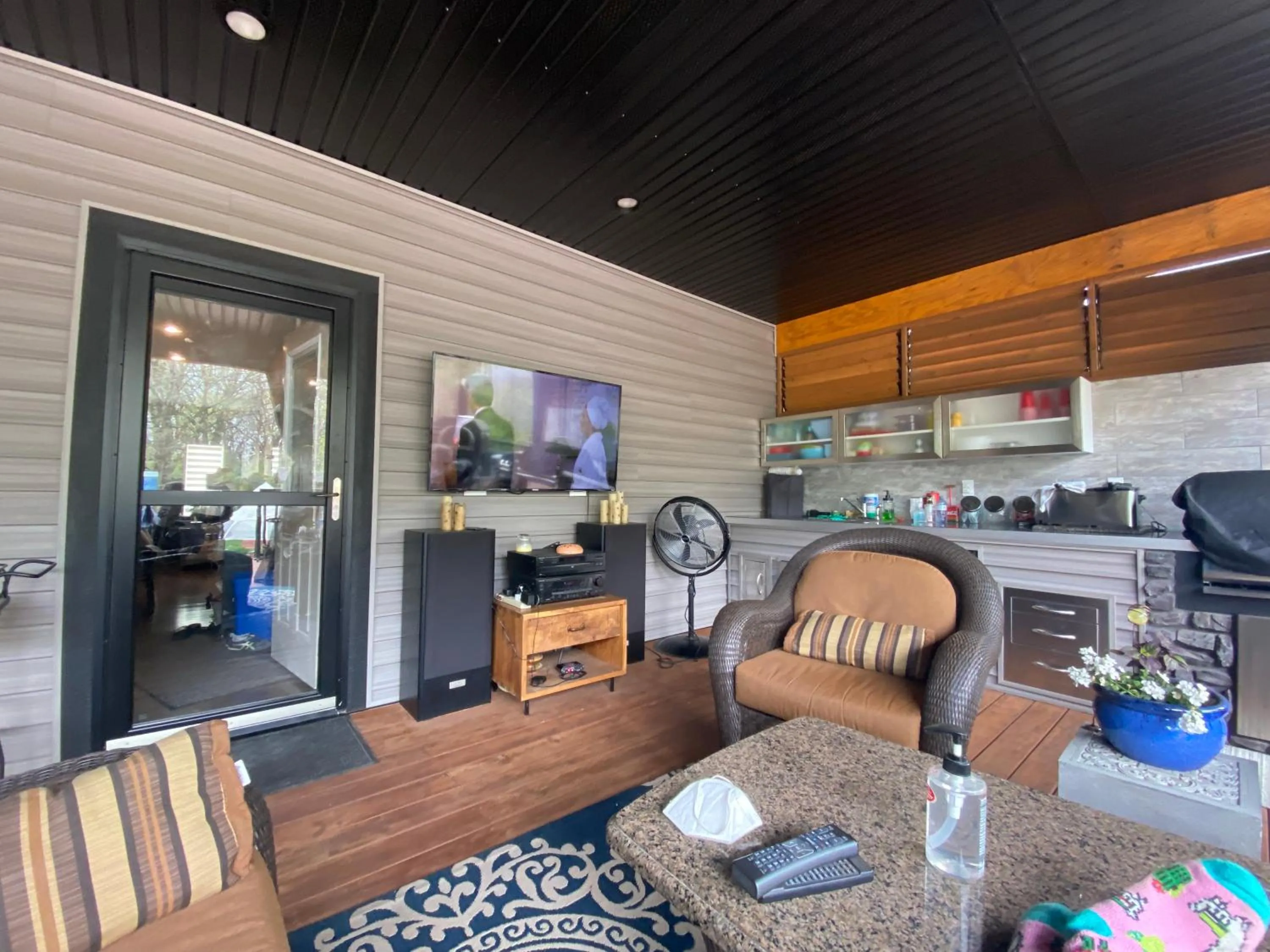 Communal lounge/ TV room in Stay549