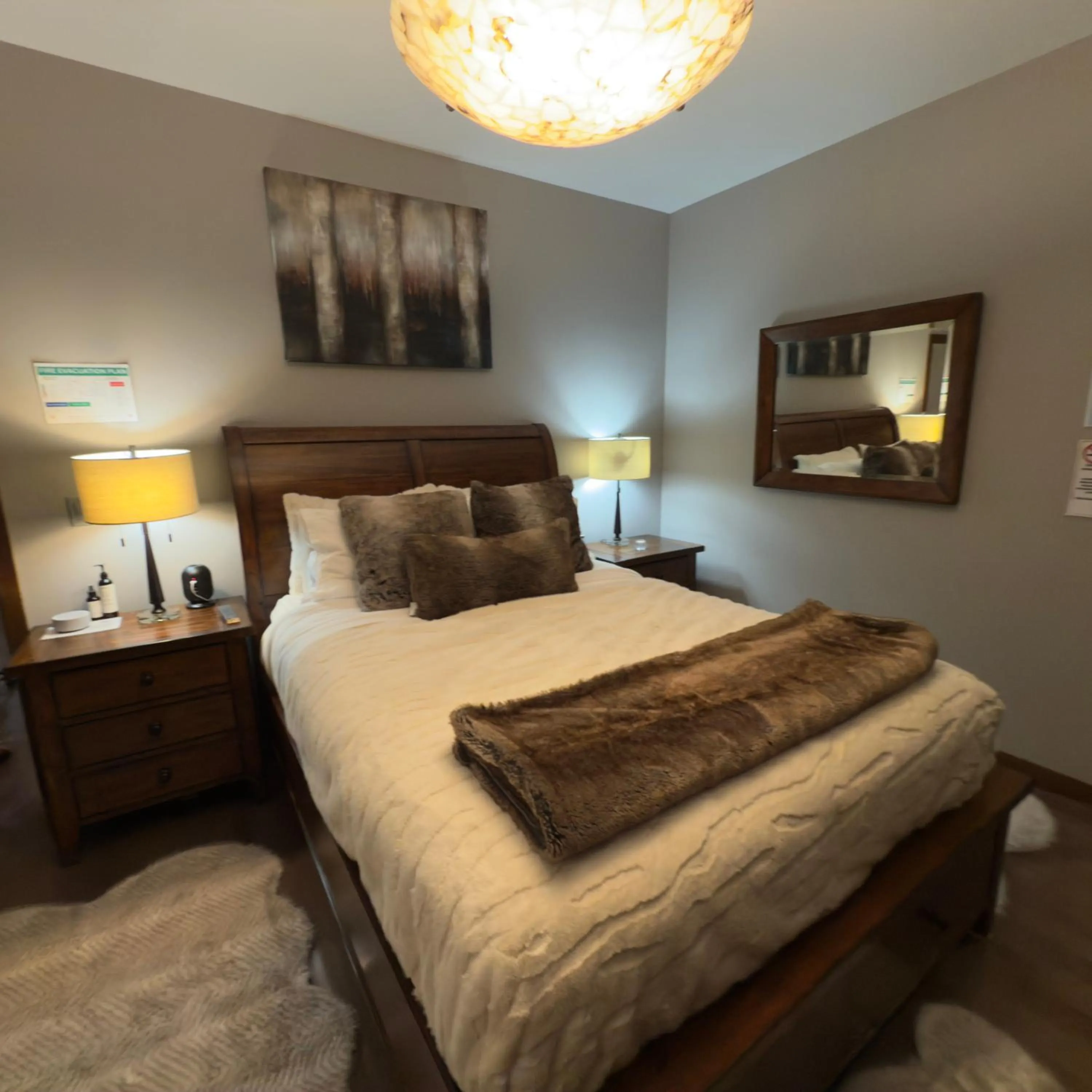 Bedroom, Bed in Stay549