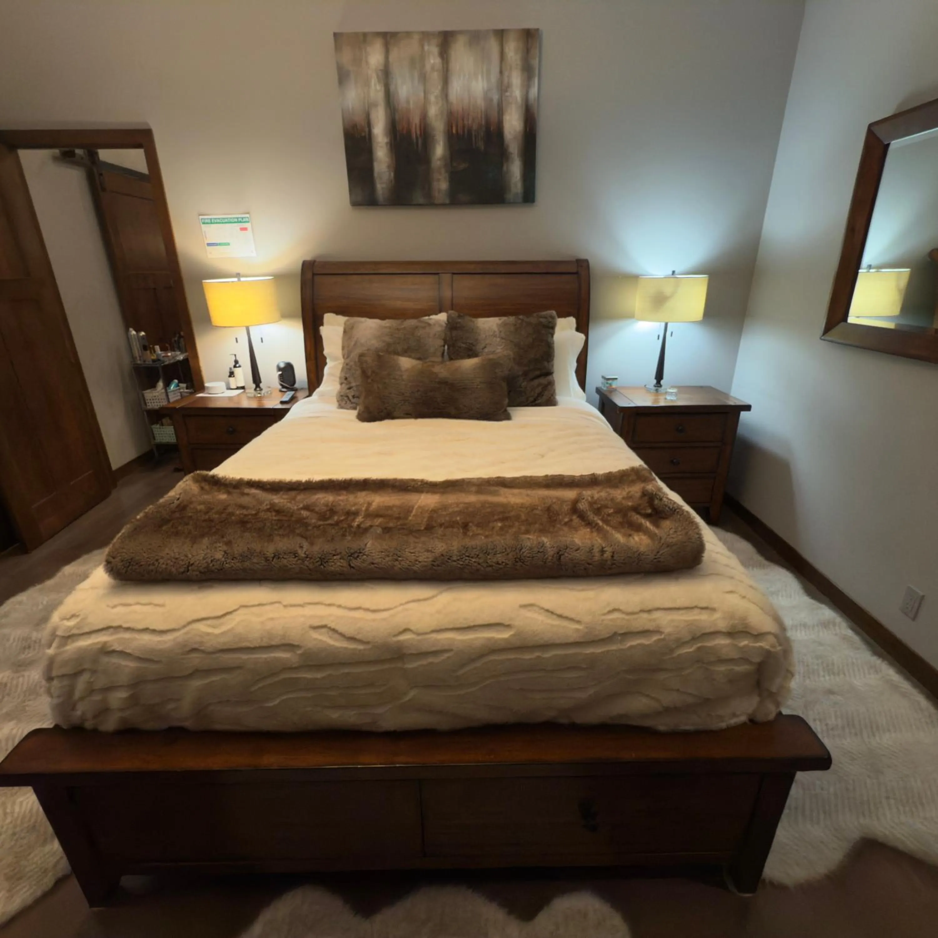 Bedroom, Bed in Stay549