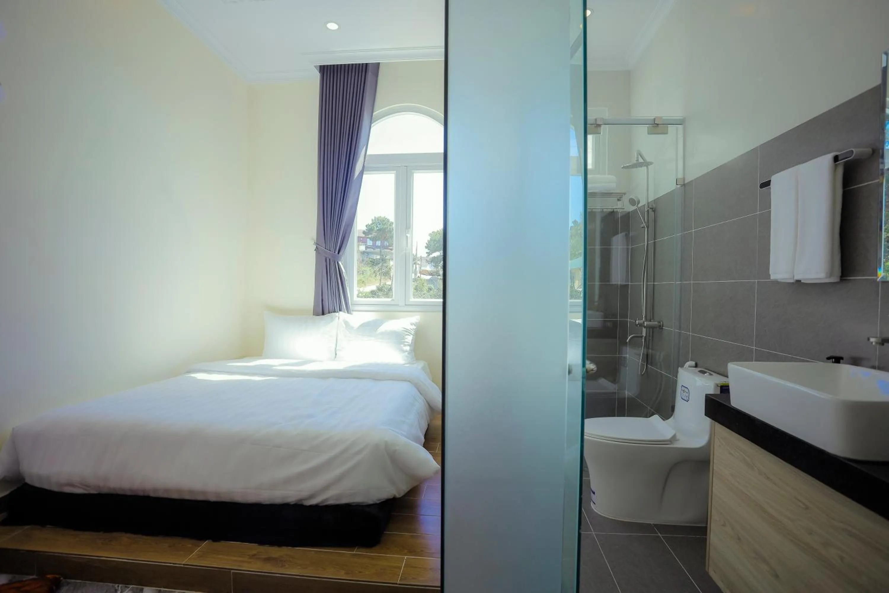 Bathroom in SHIN VILLAGE HOTEL