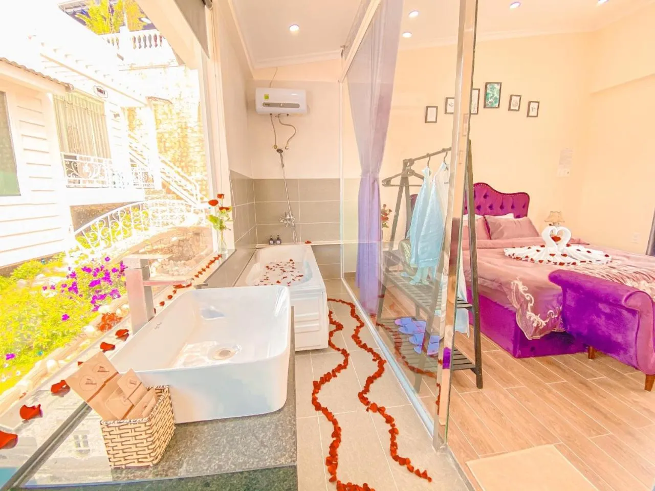 Bathroom in SHIN VILLAGE HOTEL