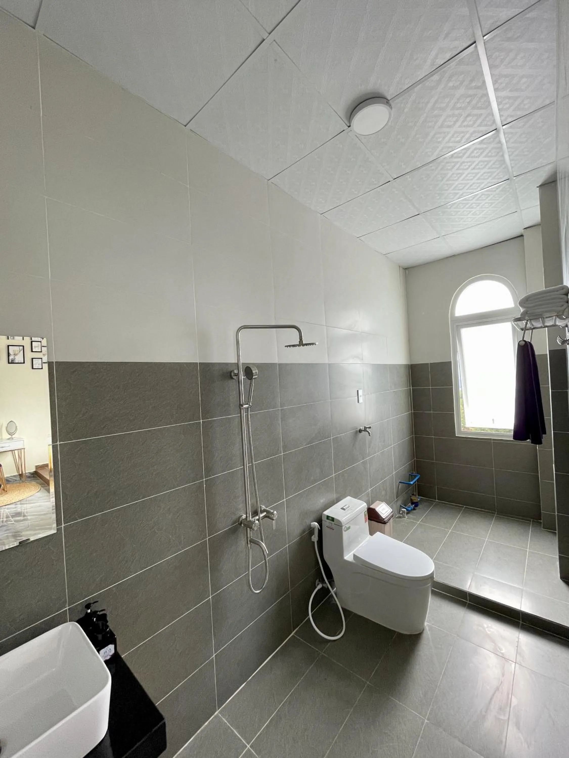 Bathroom in SHIN VILLAGE HOTEL