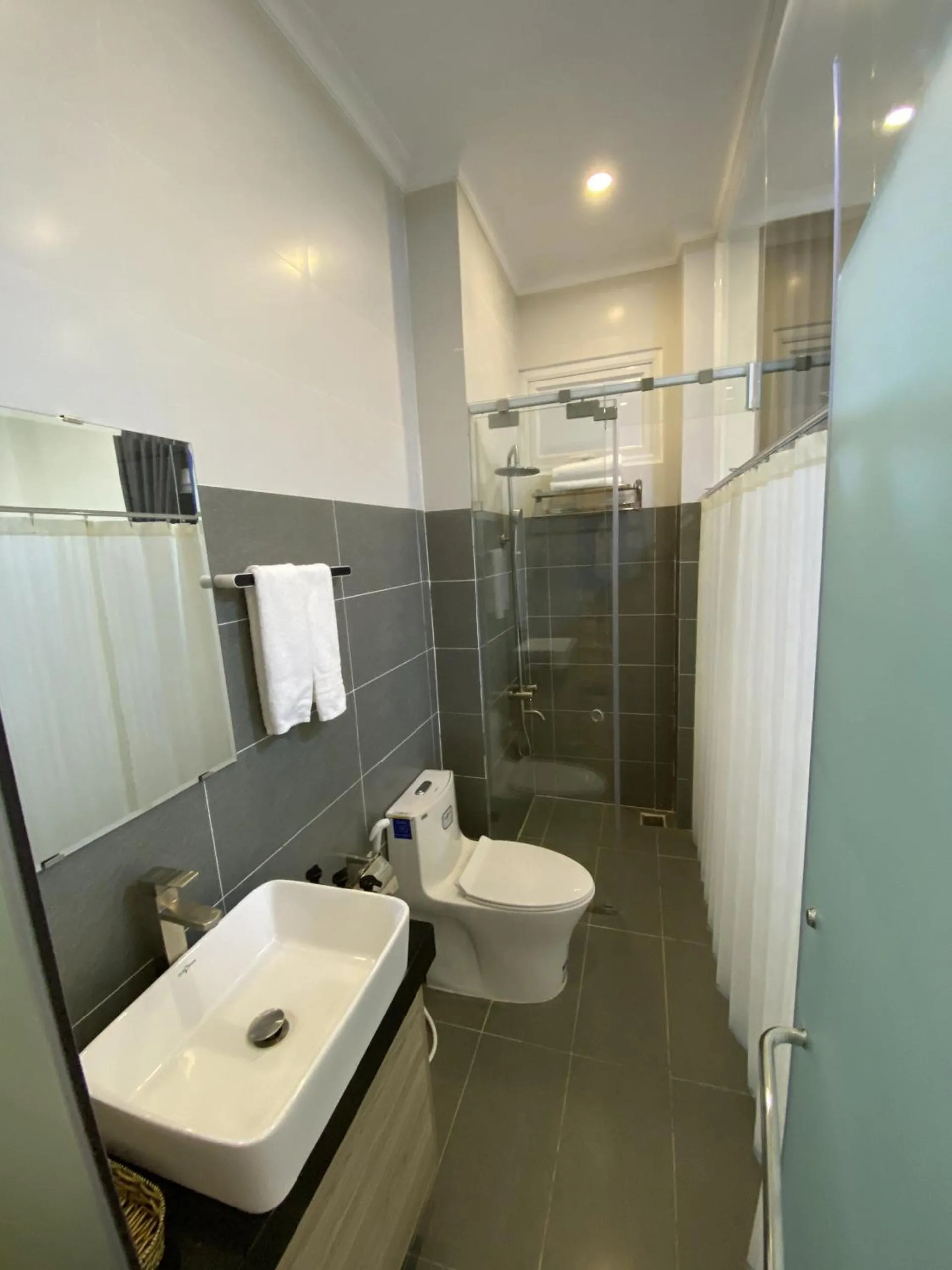 Bathroom in SHIN VILLAGE HOTEL