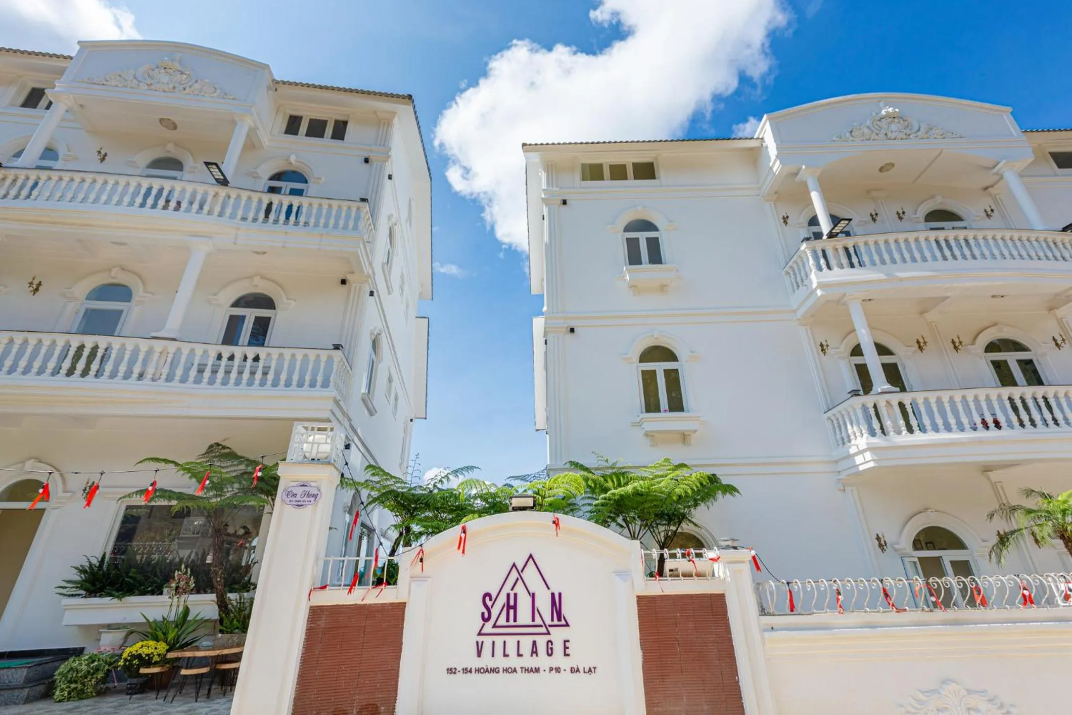 Property building in SHIN VILLAGE HOTEL