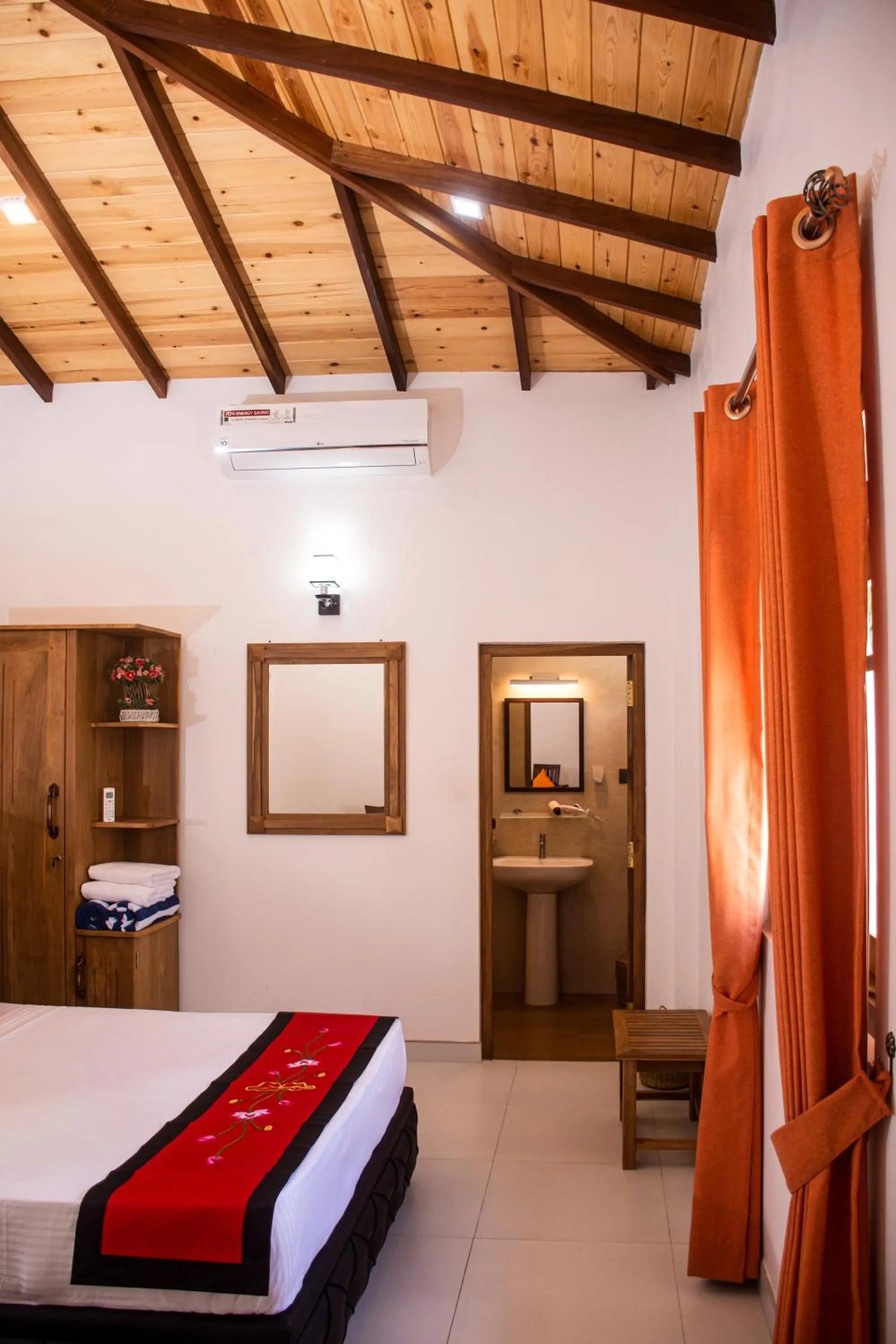 Bed in Danisco Leisure Bunglow