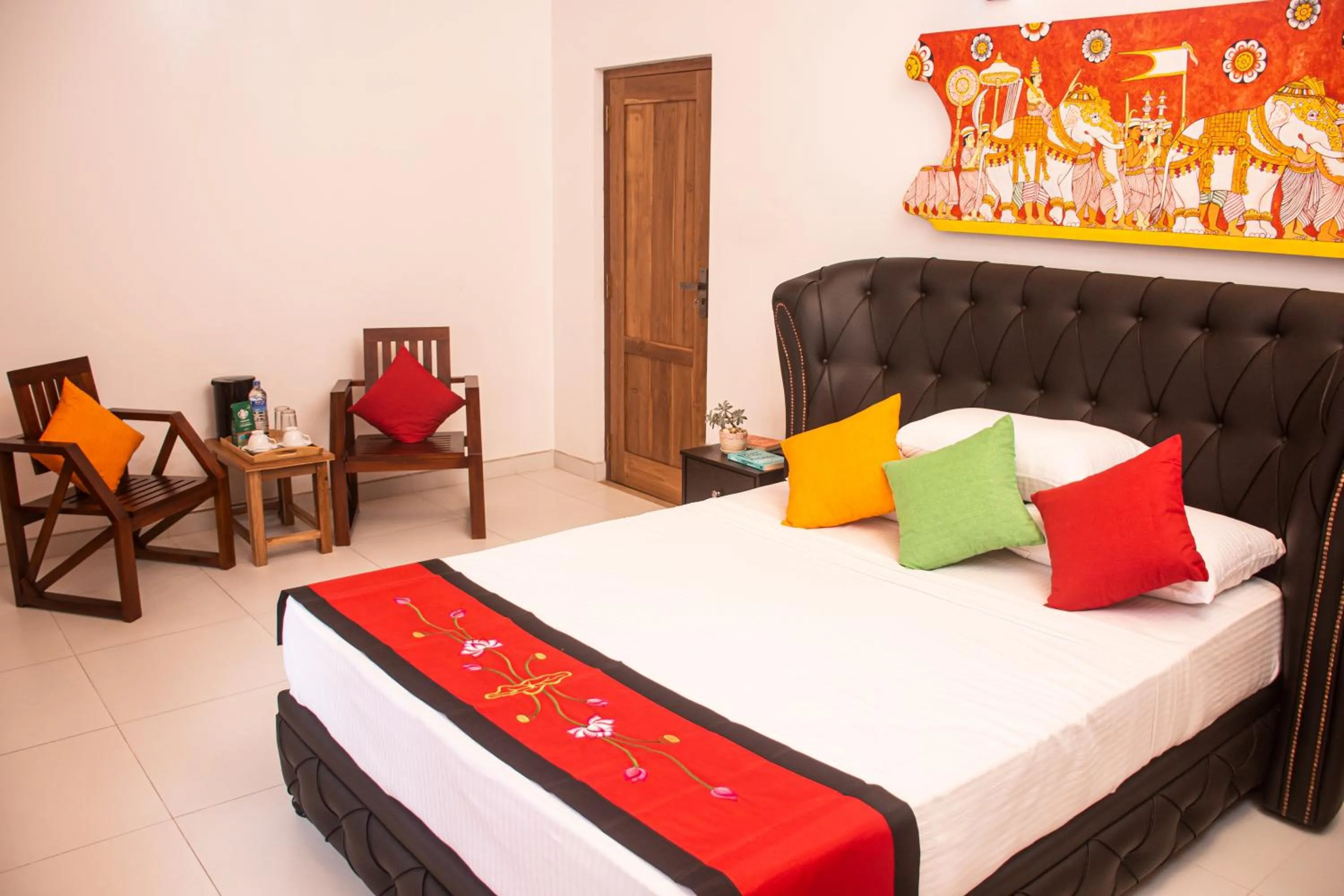 Bed in Danisco Leisure Bunglow