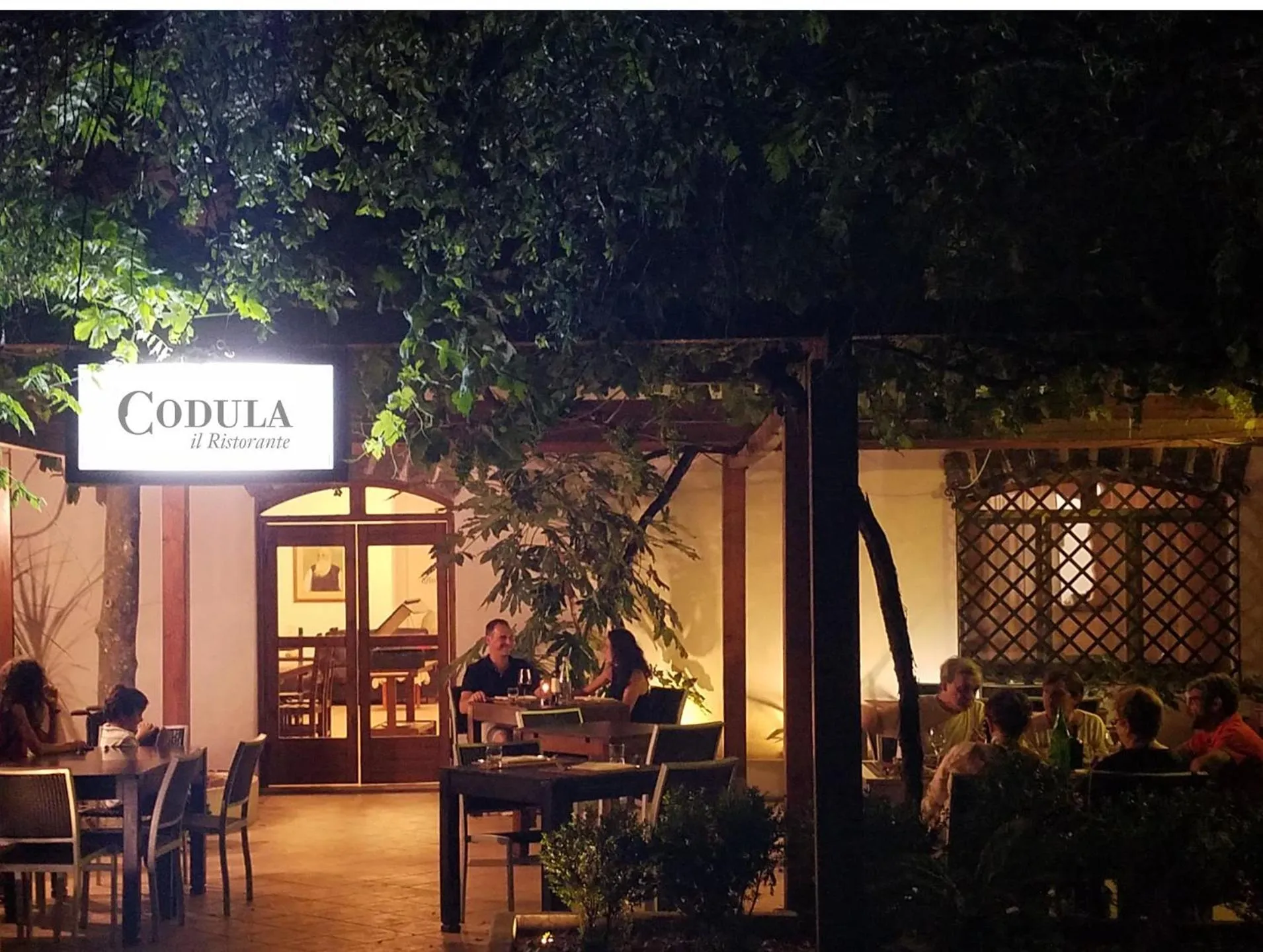 Food and drinks in Hotel Il Querceto