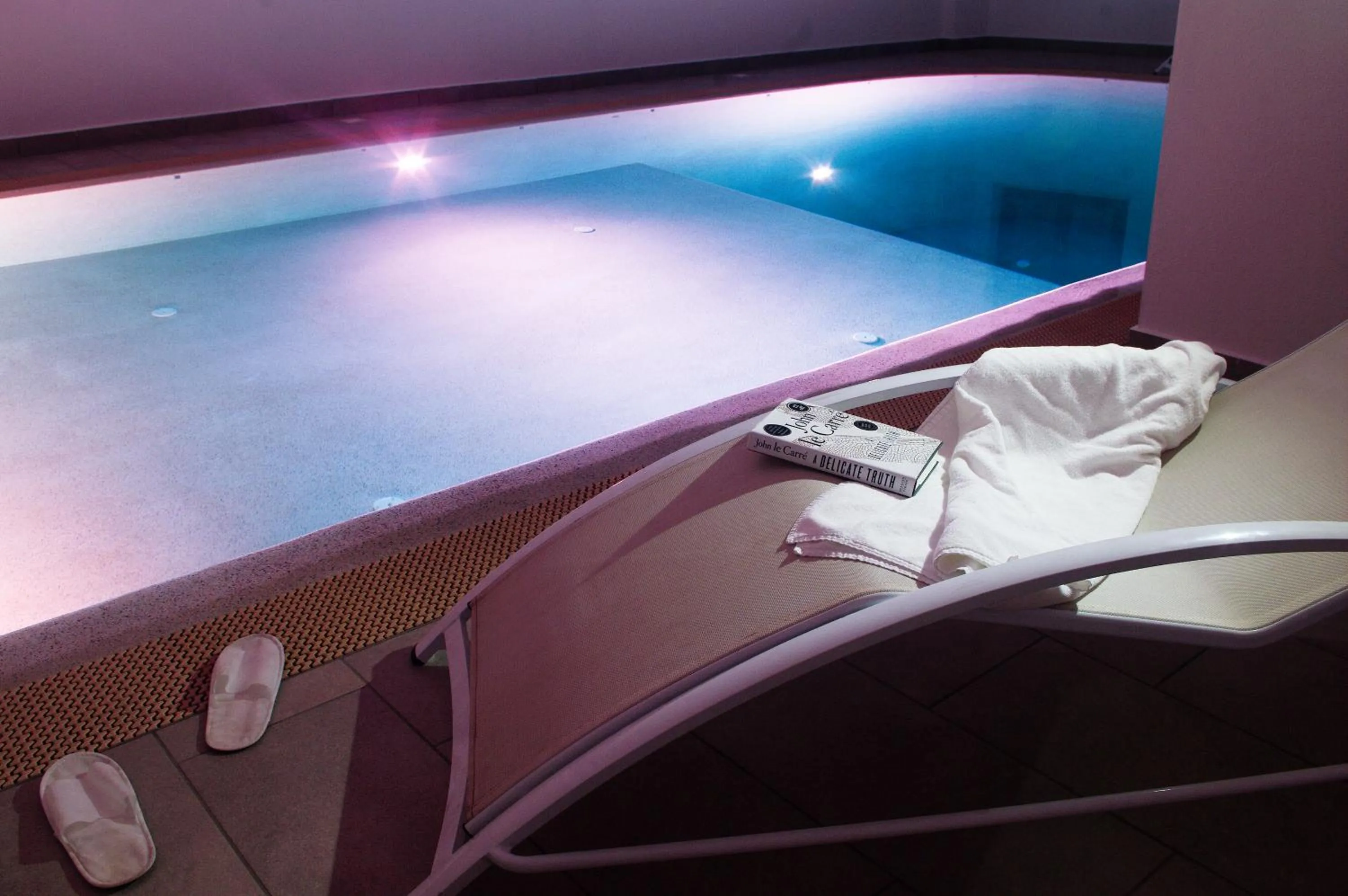 Hot Tub in Hotel Il Querceto