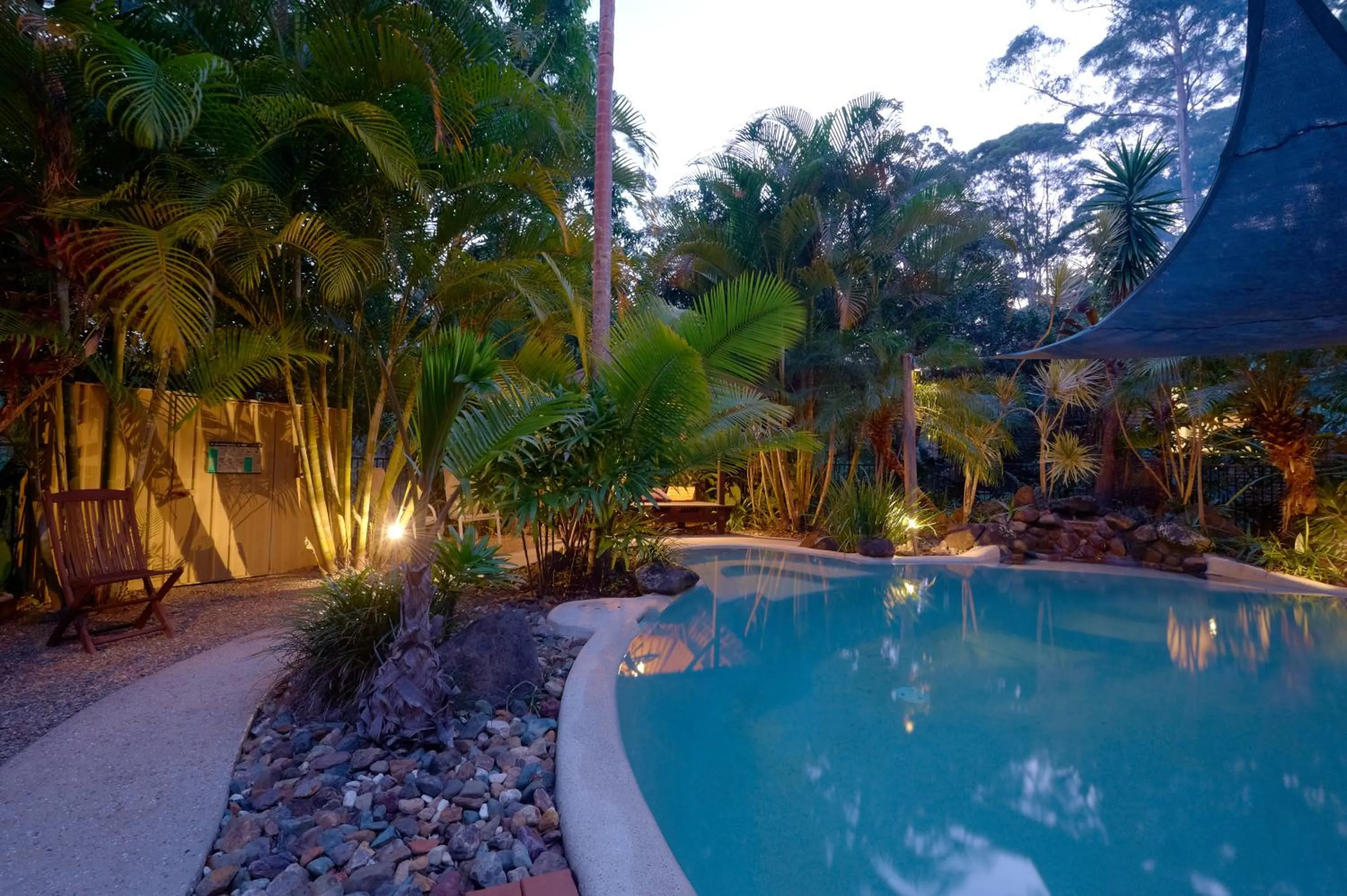 Swimming pool in Alaya Ascend