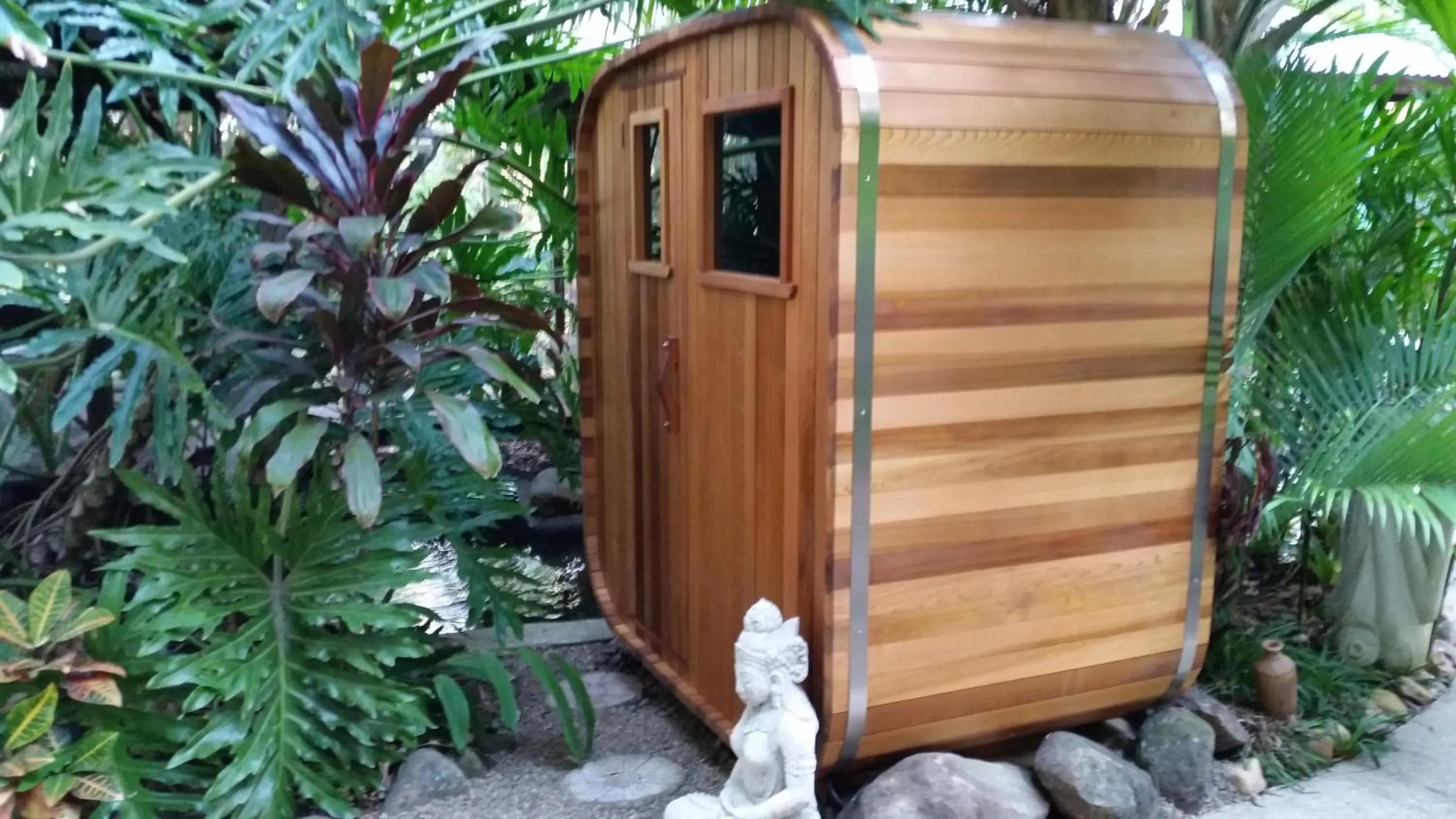 Sauna in Alaya Ascend