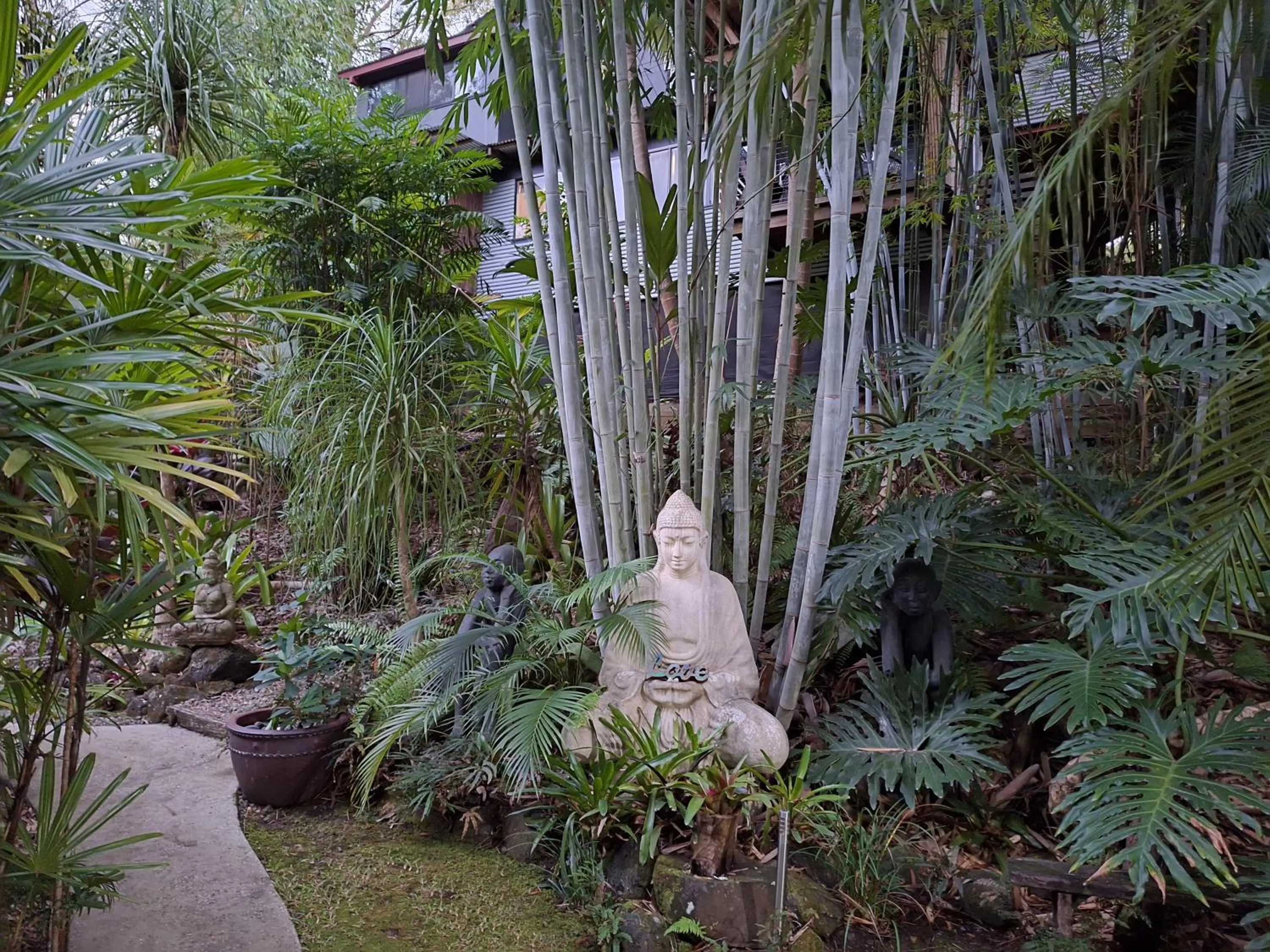 Garden in Alaya Ascend