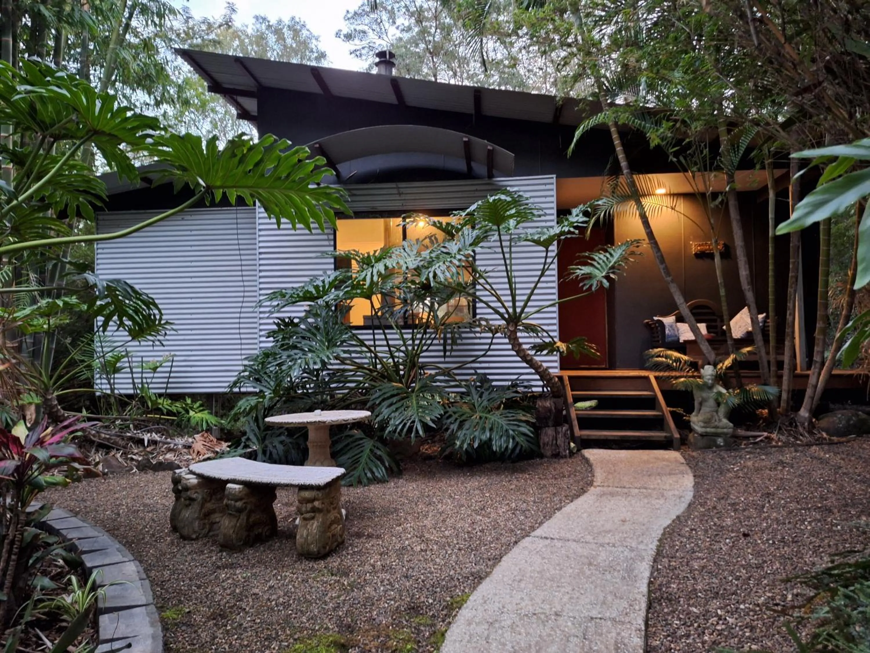 Garden in Alaya Ascend