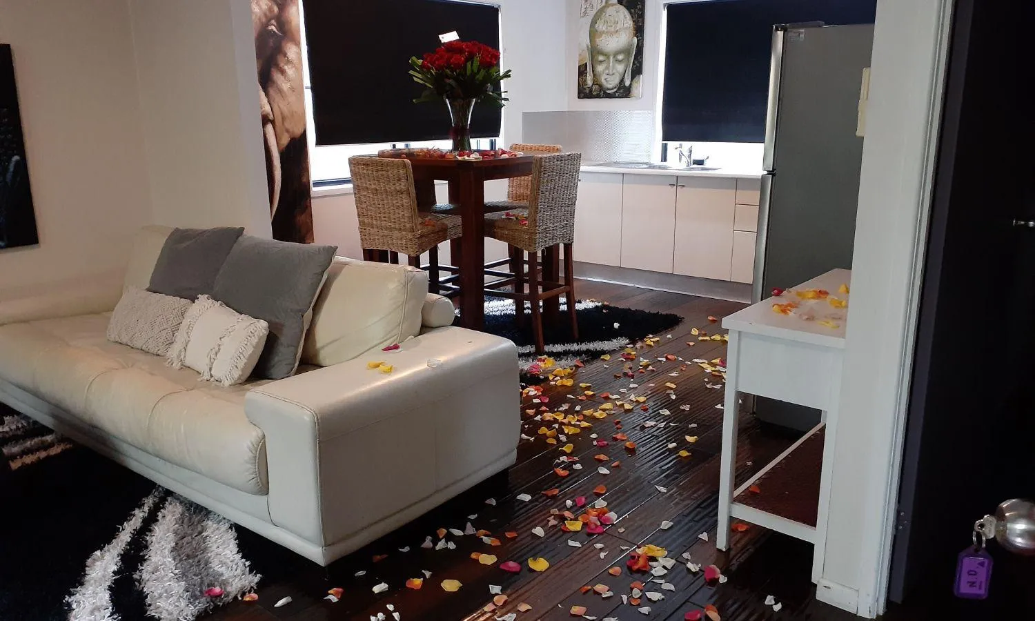 Living room in Alaya Ascend