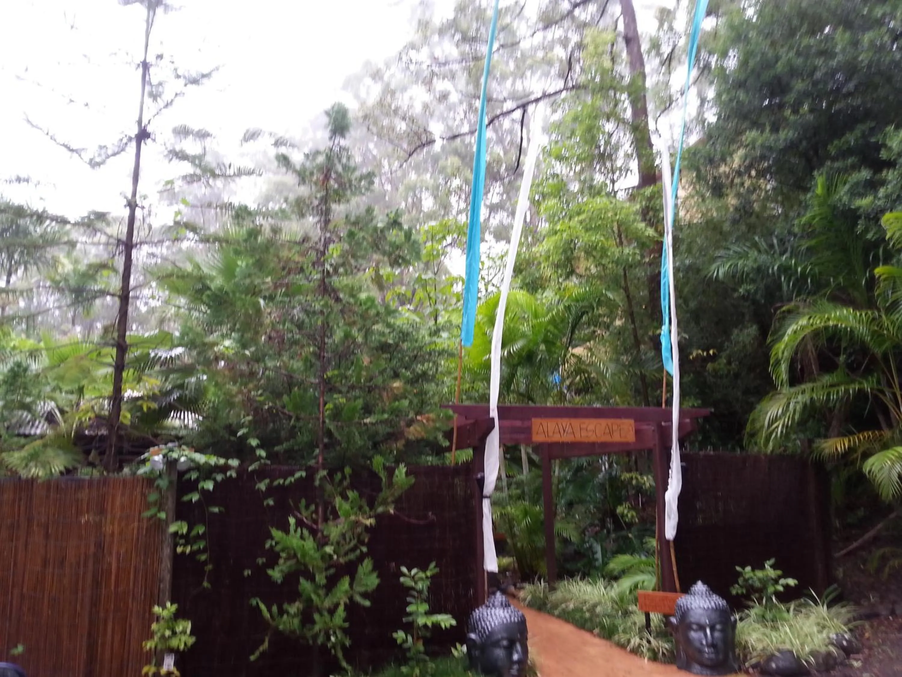 Facade/entrance in Alaya Ascend