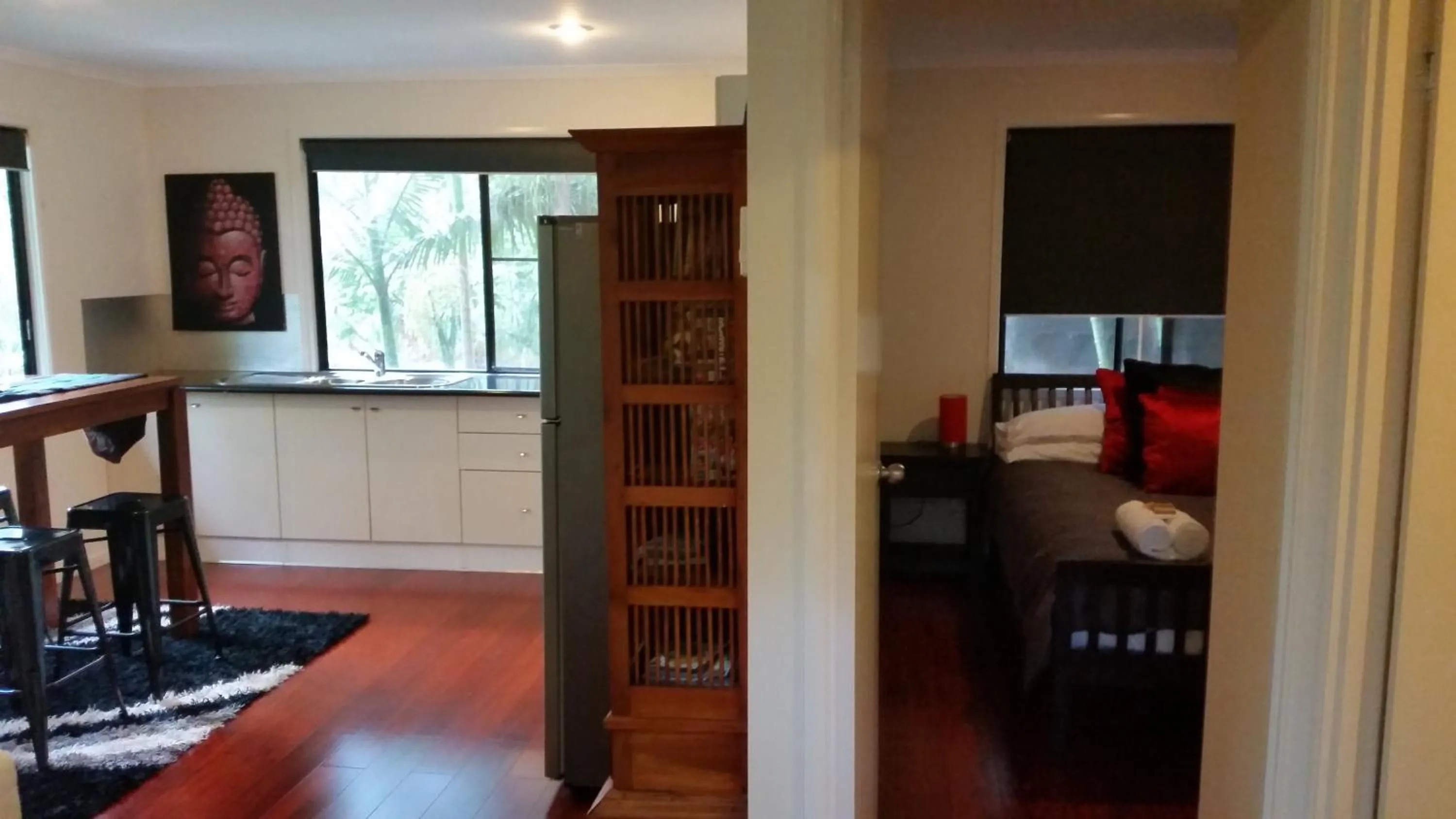 Kitchen or kitchenette in Alaya Ascend