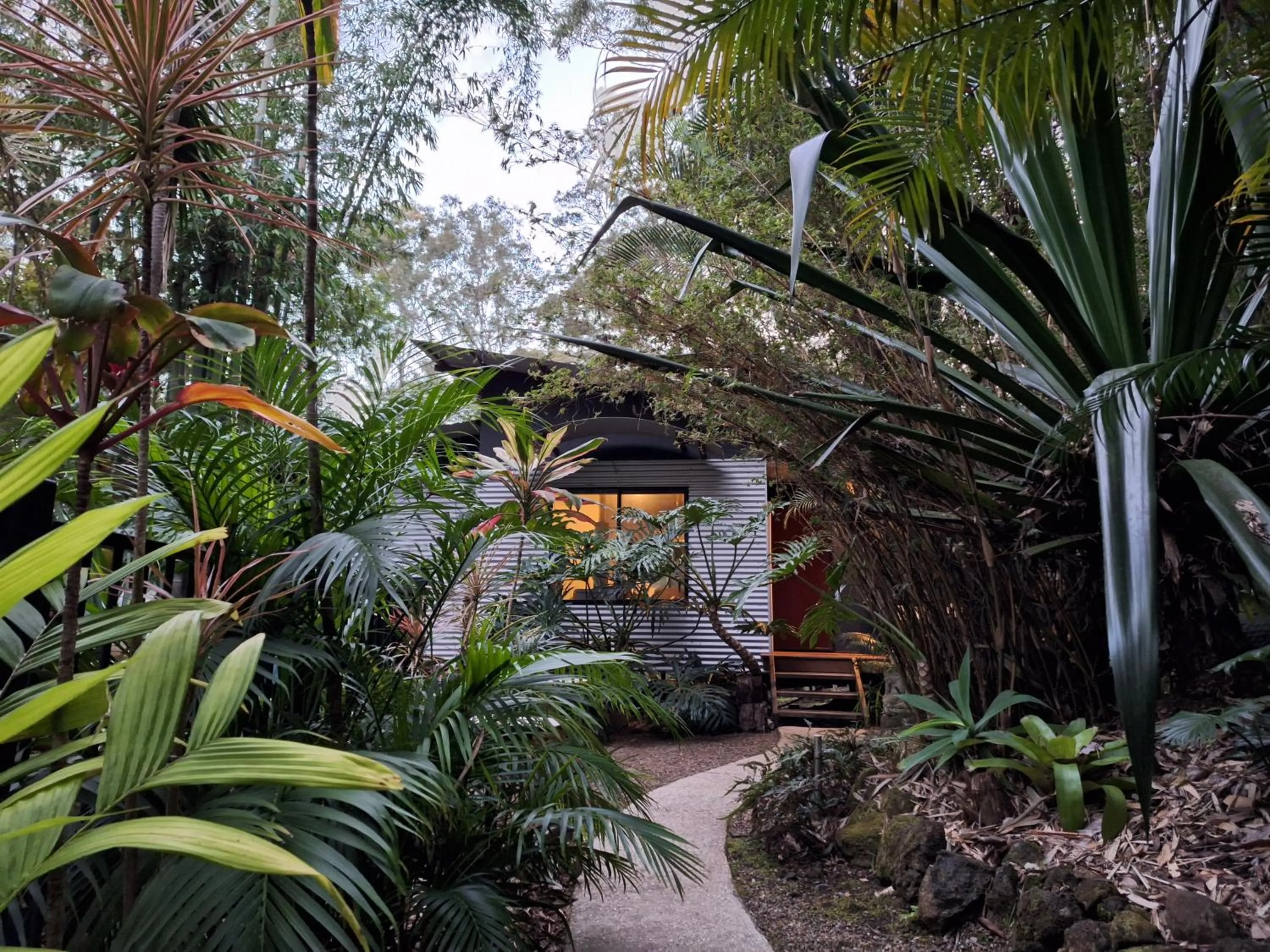 Garden in Alaya Ascend