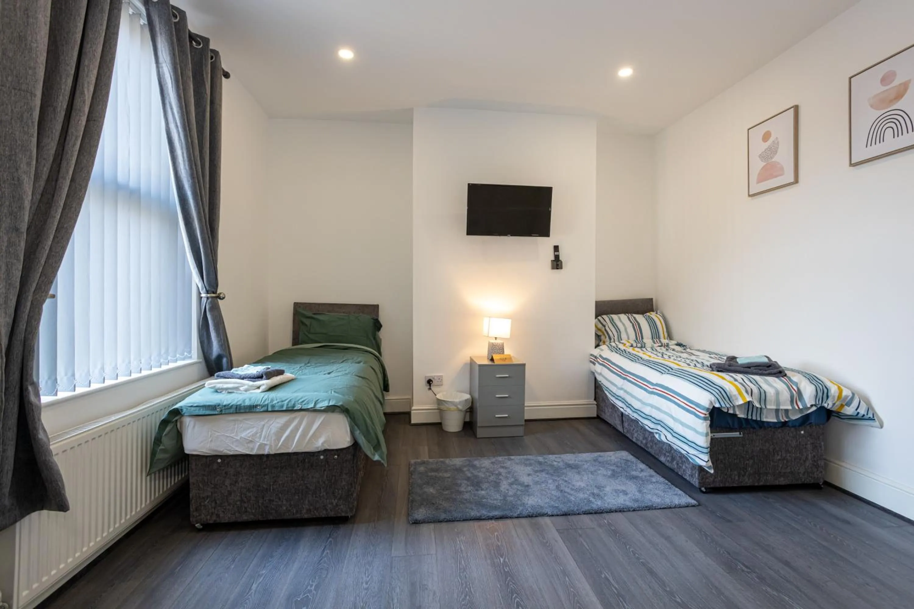 Bedroom, Bed in TCO Luxury House