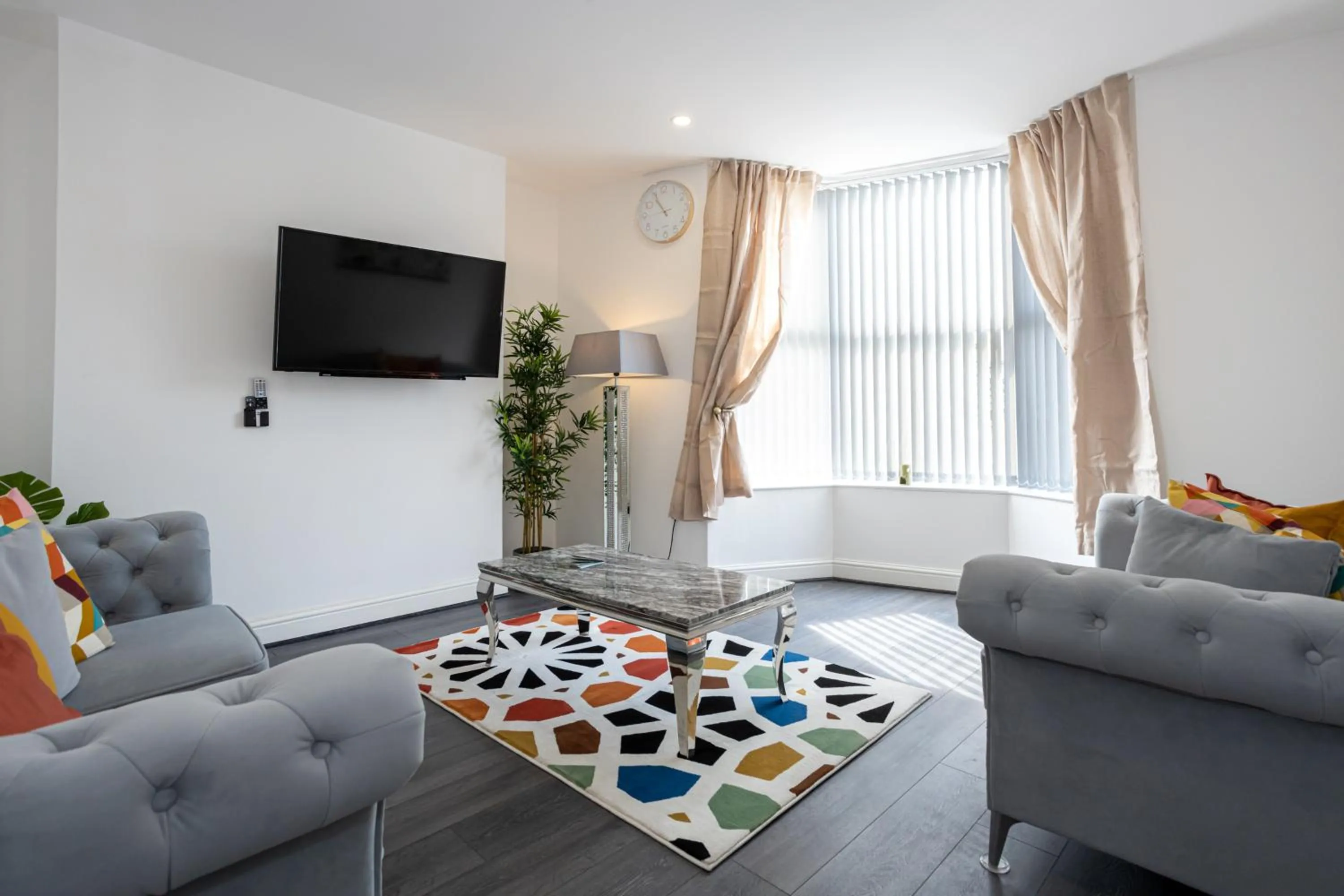 Living room in TCO Luxury House