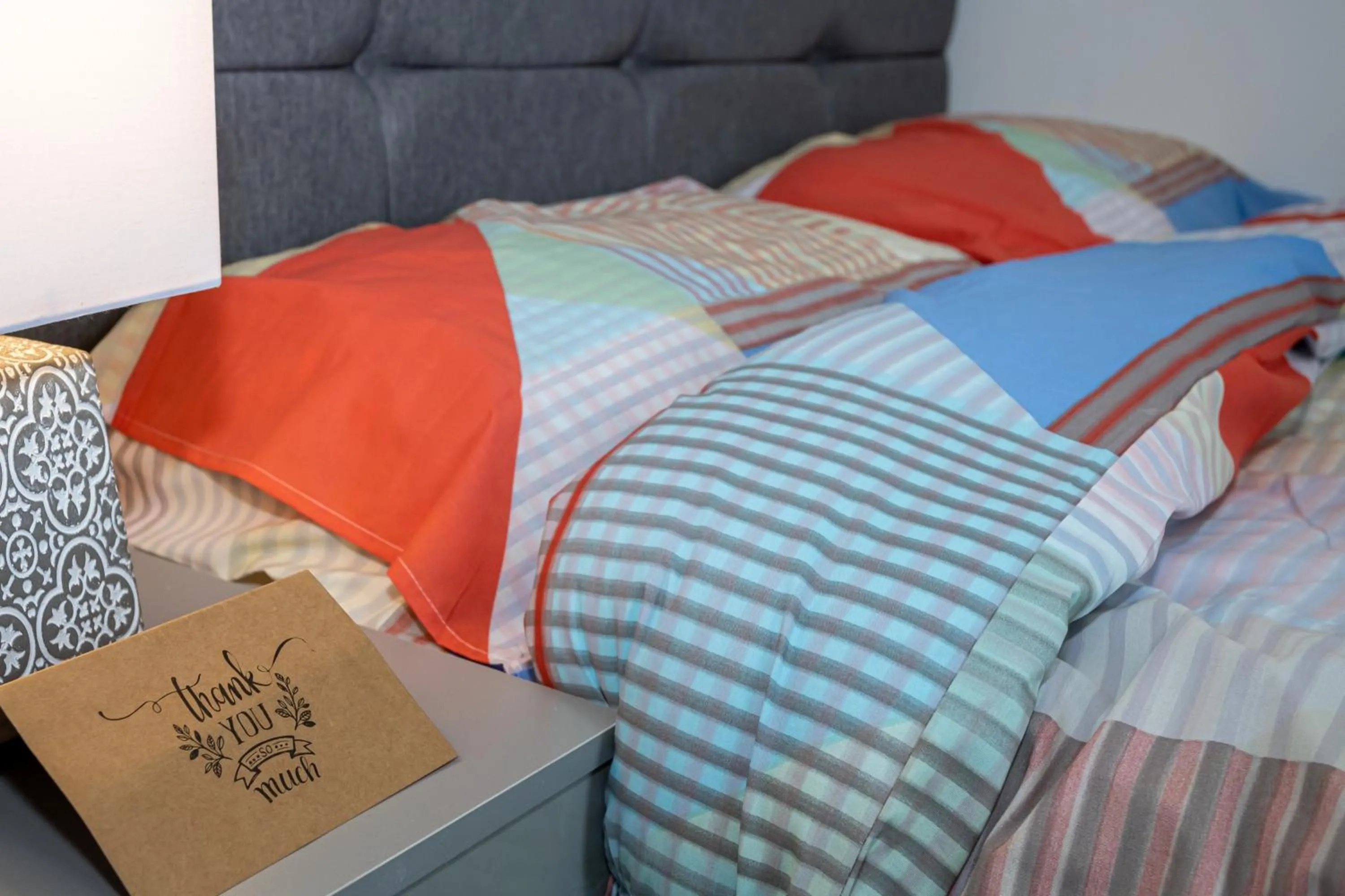 Bedroom, Bed in TCO Luxury House