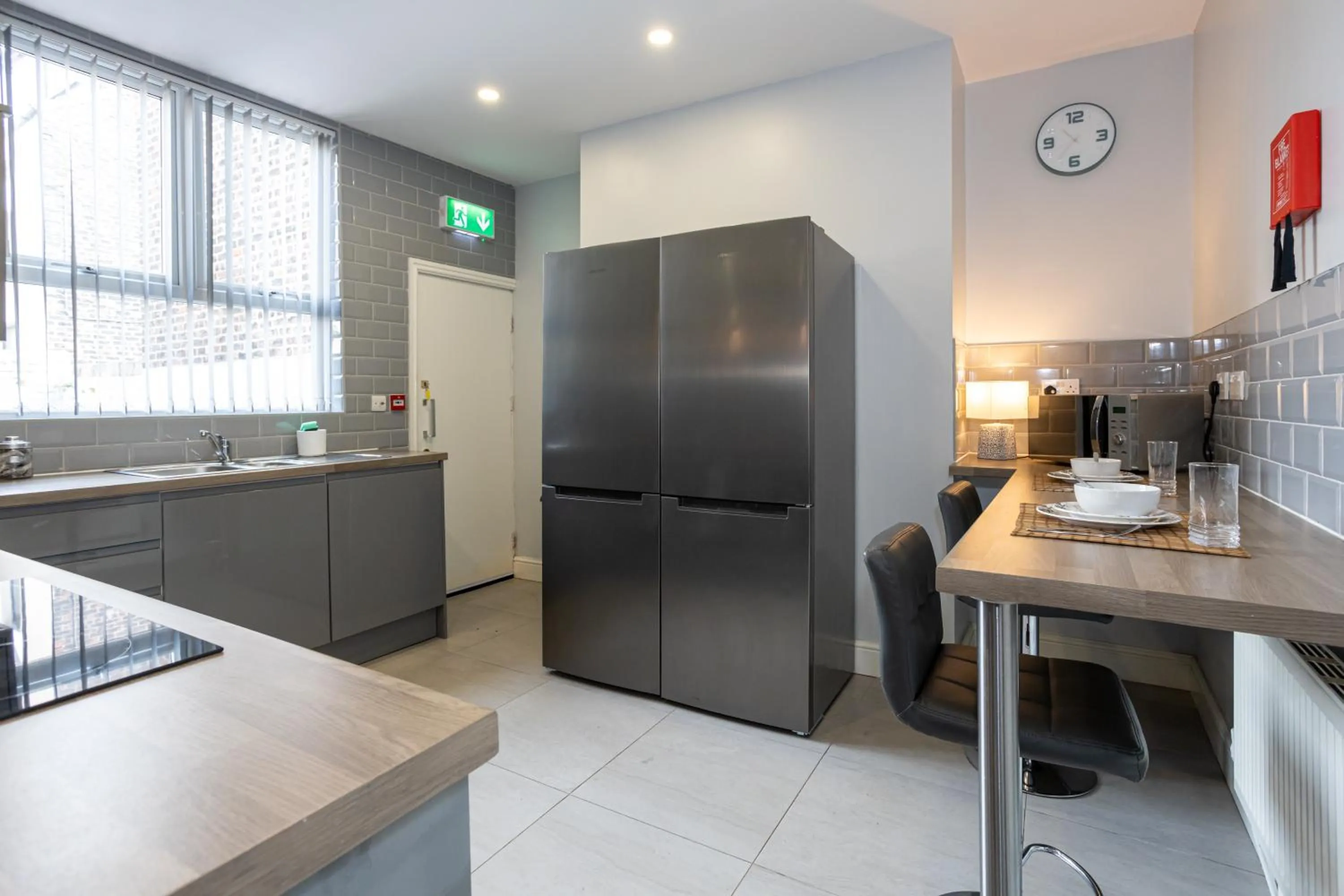 Kitchen or kitchenette in TCO Luxury House