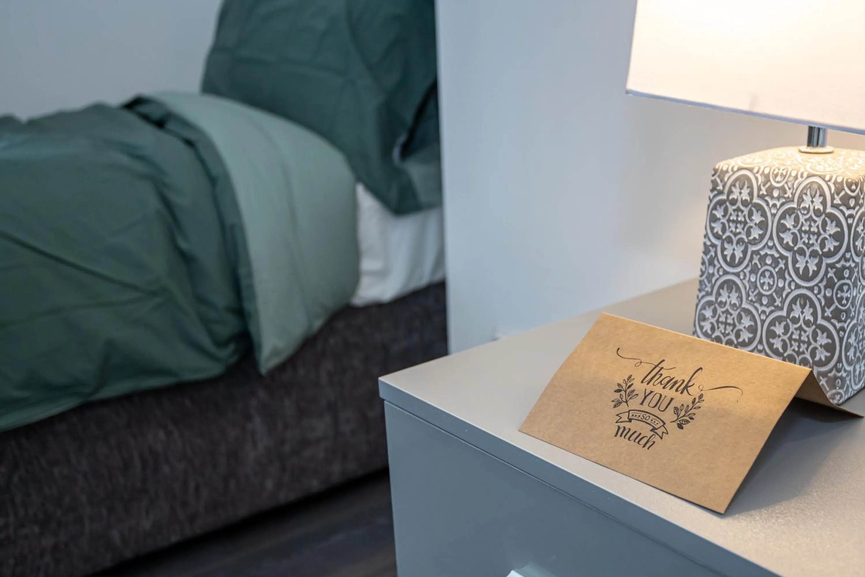 Bedroom, Bed in TCO Luxury House