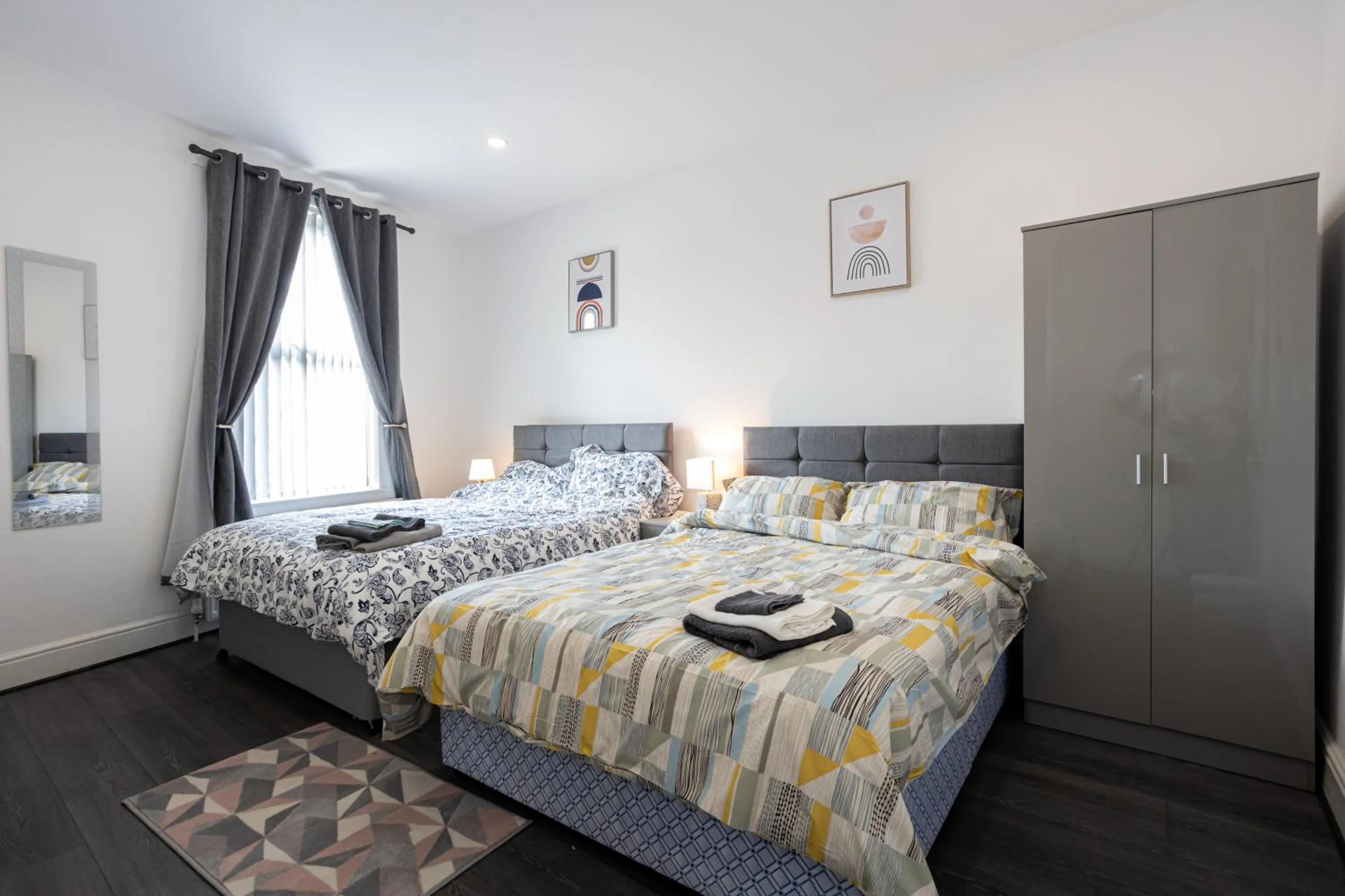 Bedroom, Bed in TCO Luxury House