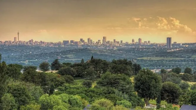 Natural landscape in Furaha Guest Lodge