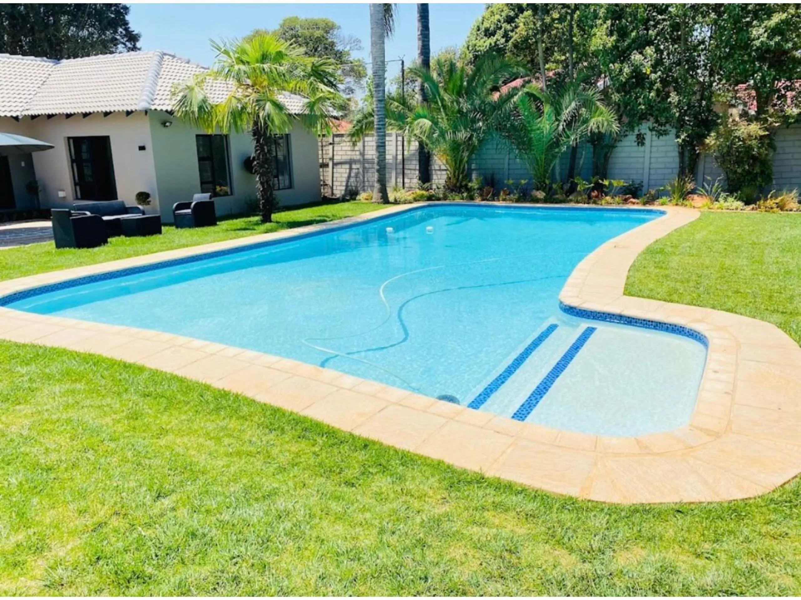 Property building in Furaha Guest Lodge