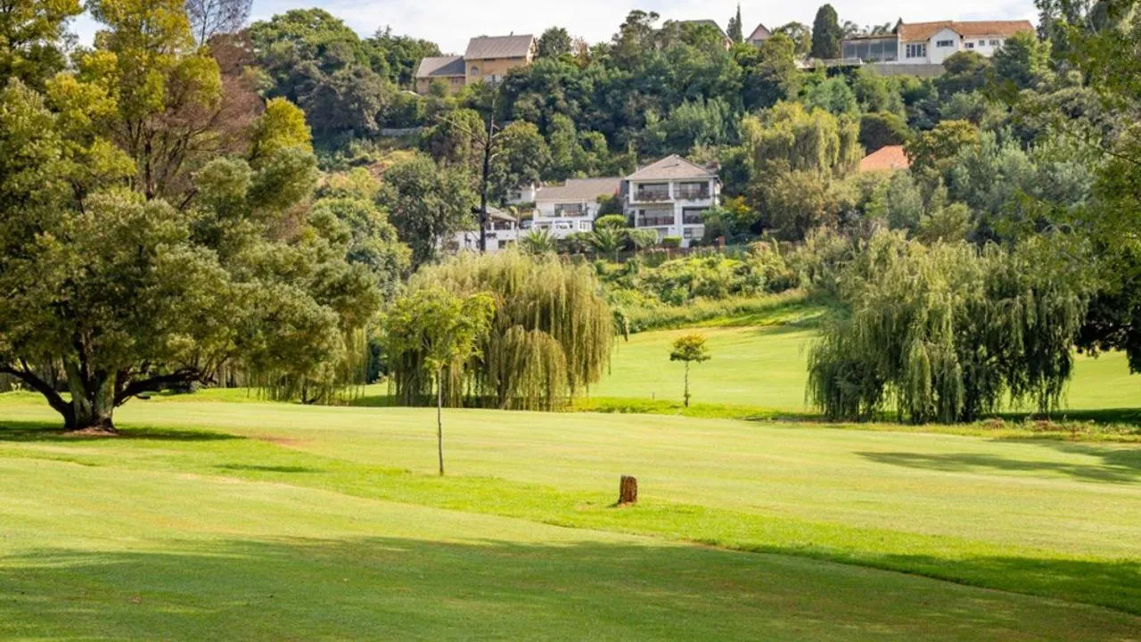 Golfcourse in Furaha Guest Lodge