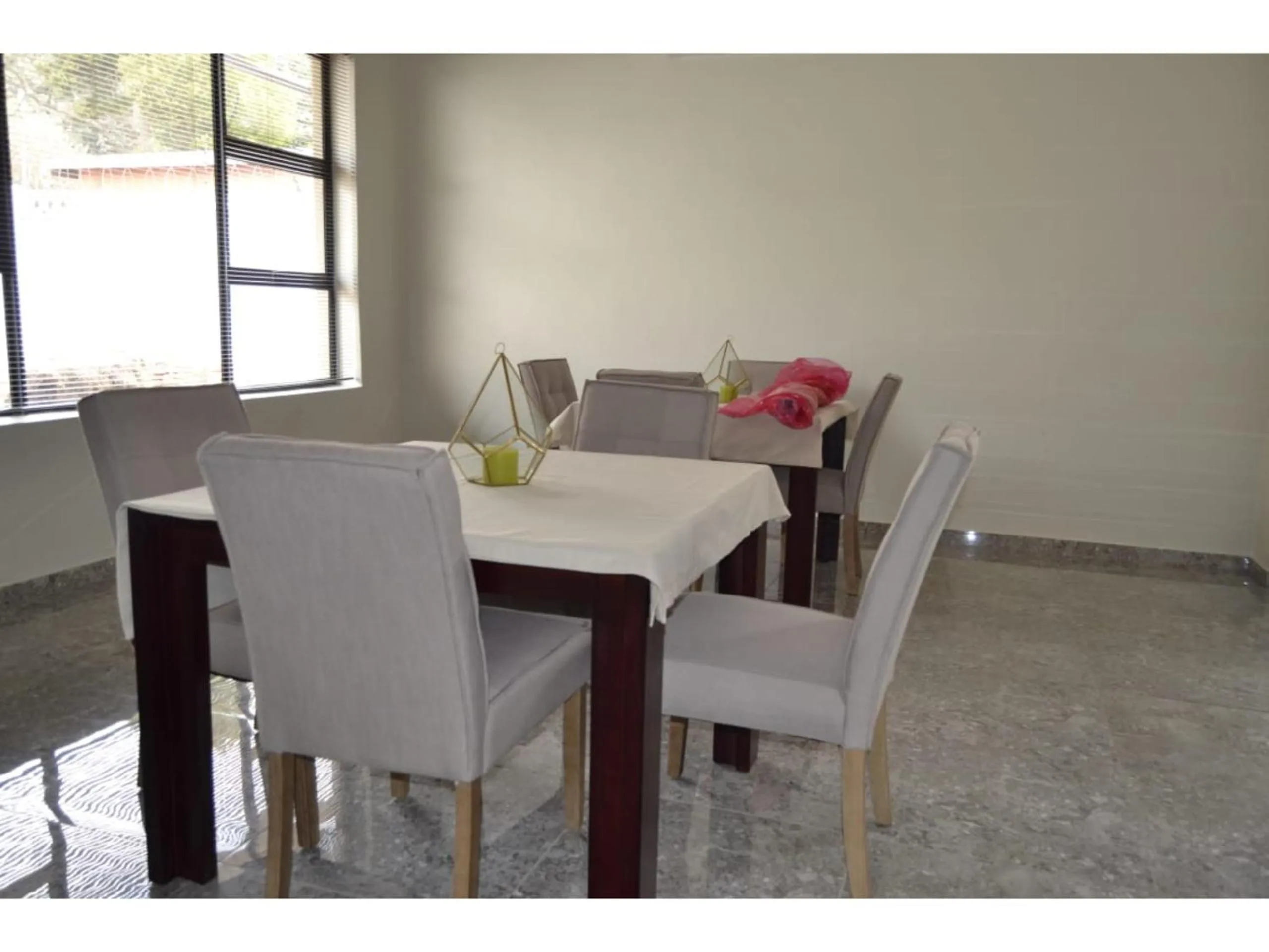 Dining area in Furaha Guest Lodge