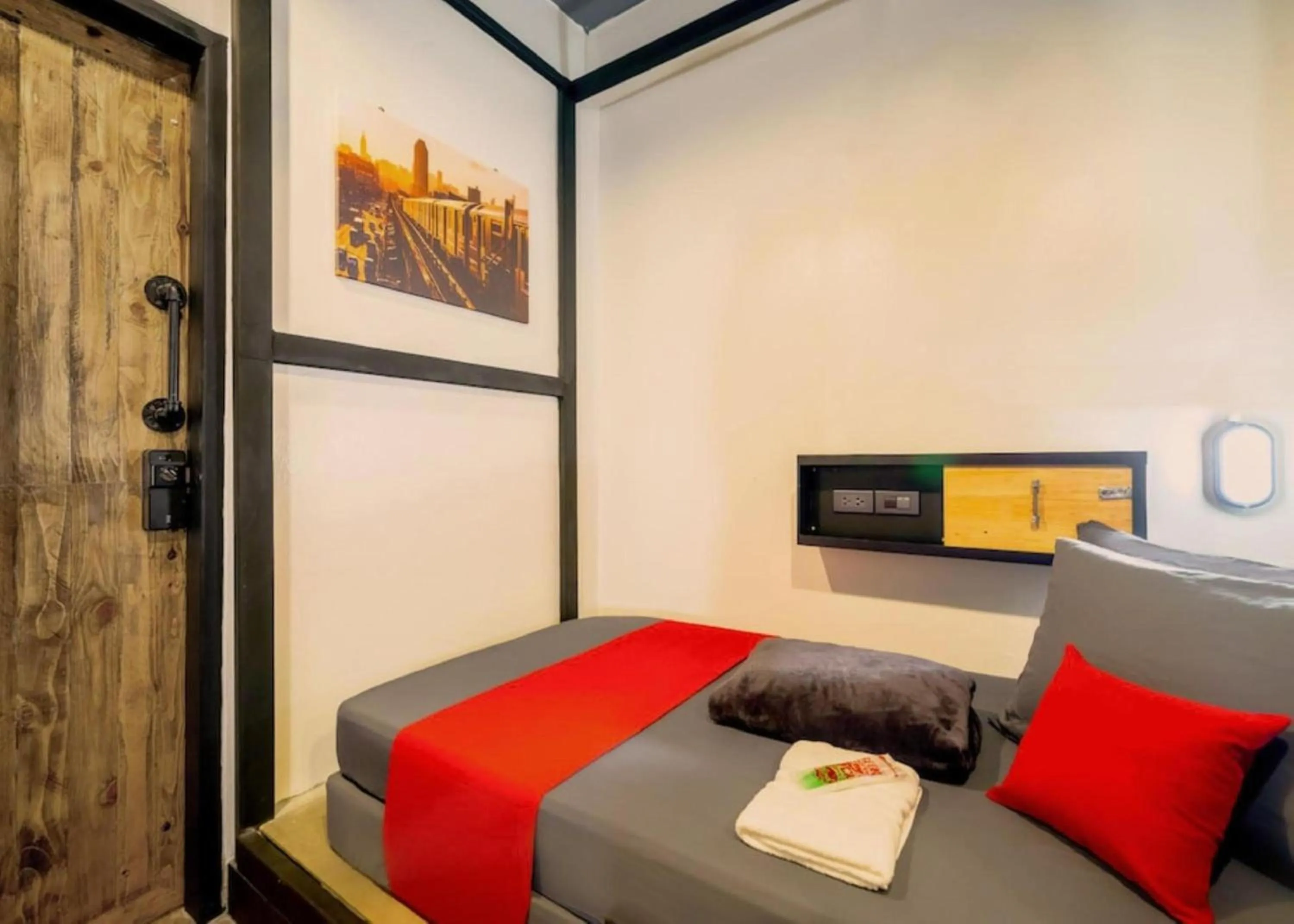 Bedroom, Bed in Episode 11 Hostel Sukhumvit