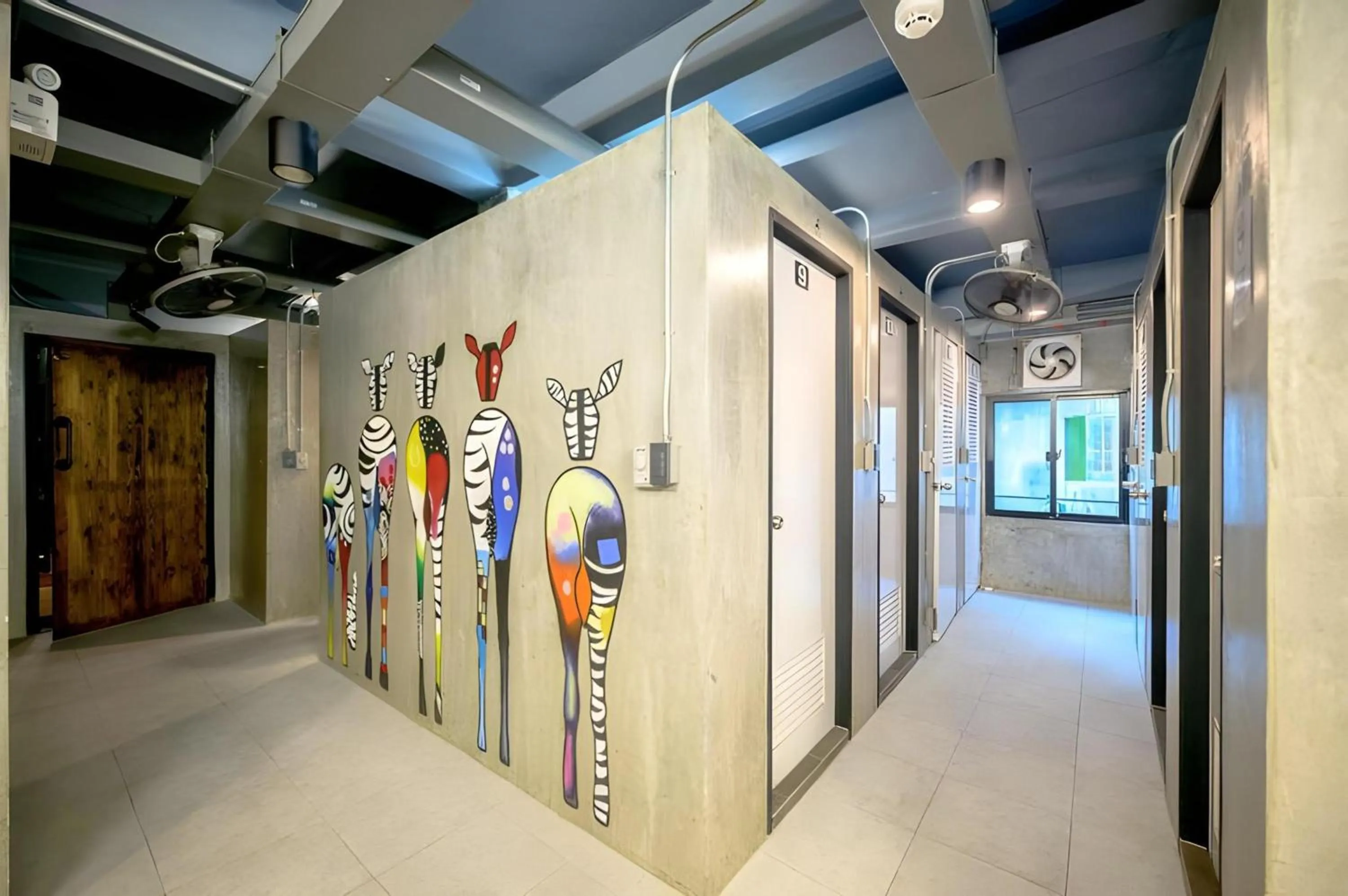 Lobby or reception in Episode 11 Hostel Sukhumvit