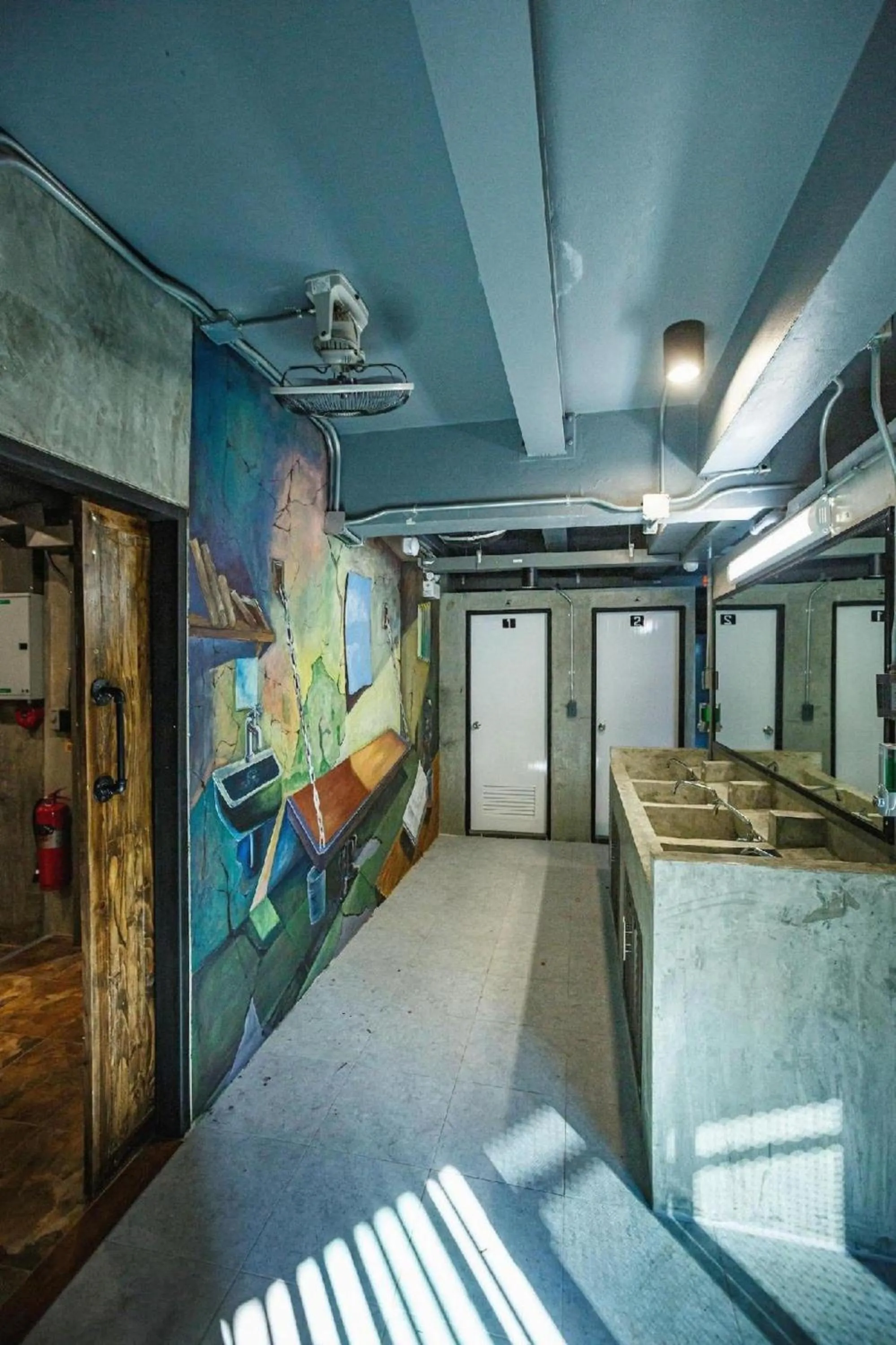 Bathroom in Episode 11 Hostel Sukhumvit