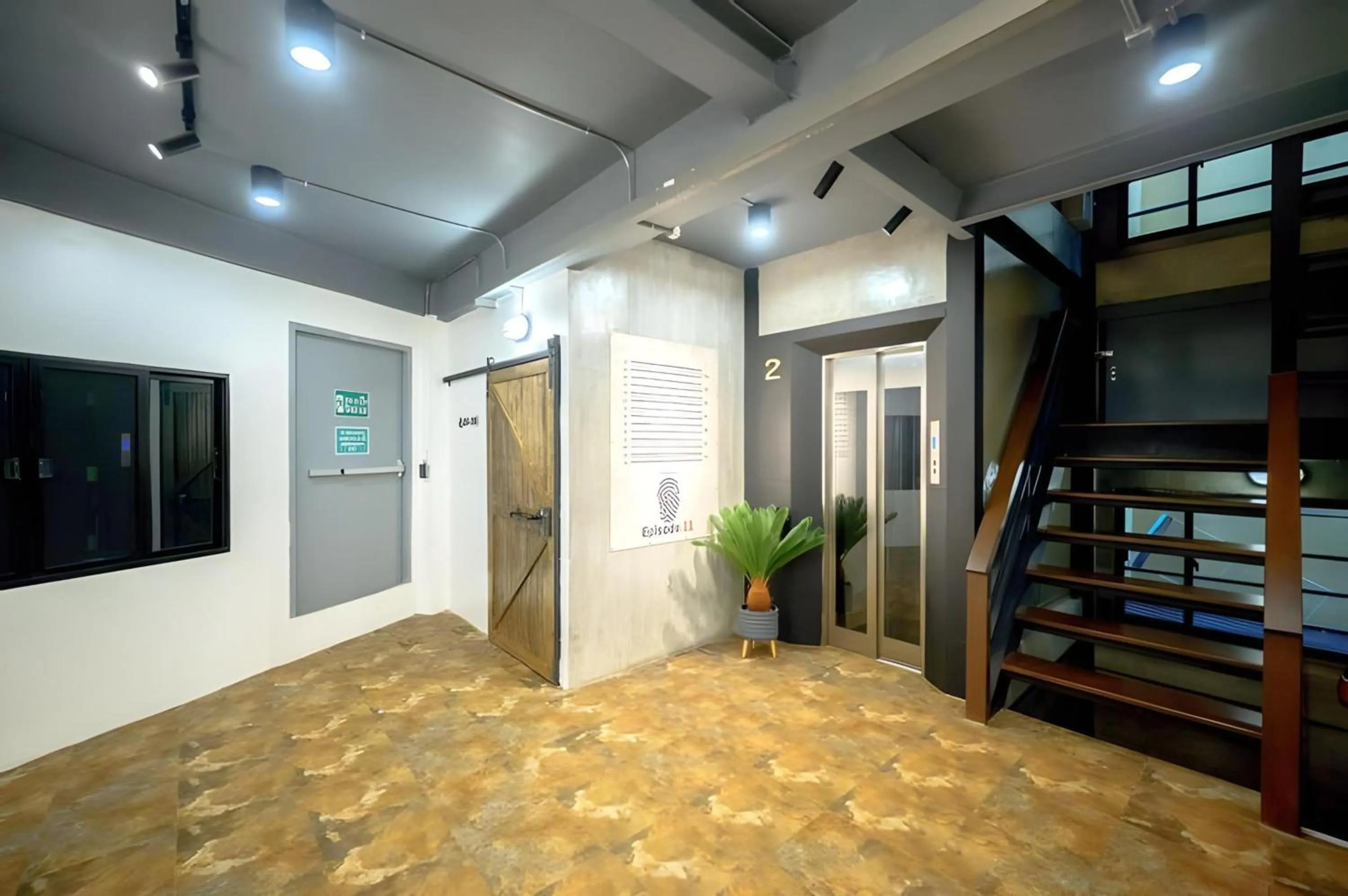 Lobby or reception in Episode 11 Hostel Sukhumvit