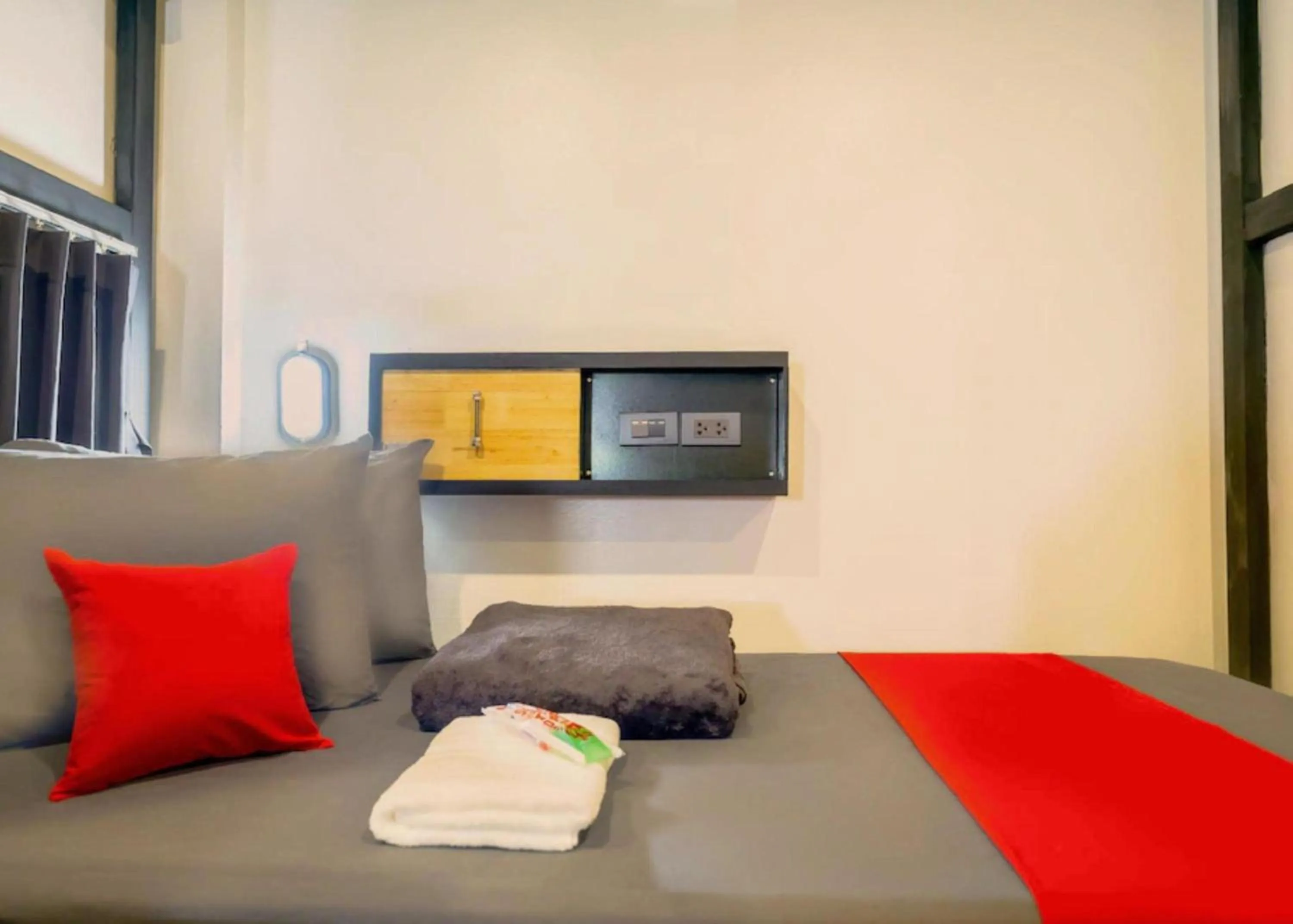 Bedroom, Bed in Episode 11 Hostel Sukhumvit