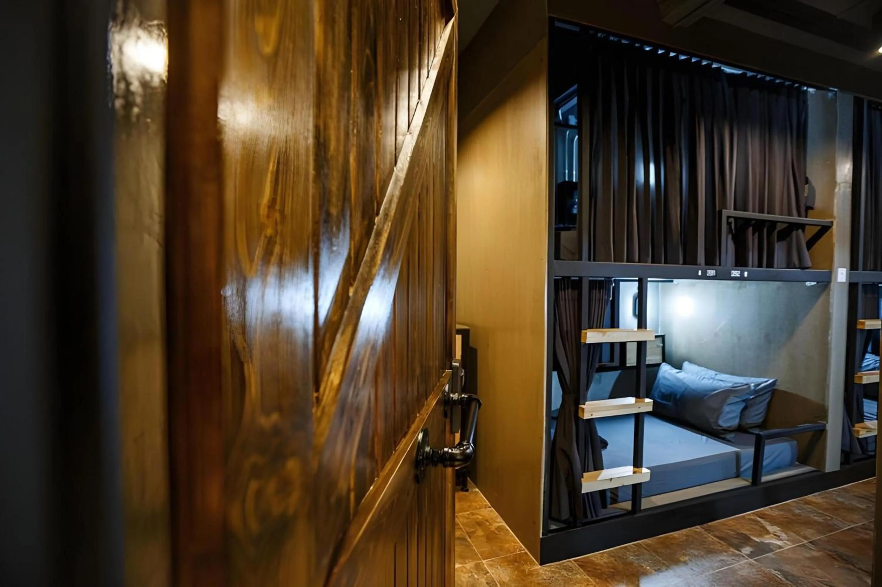 Photo of the whole room, Bed in Episode 11 Hostel Sukhumvit