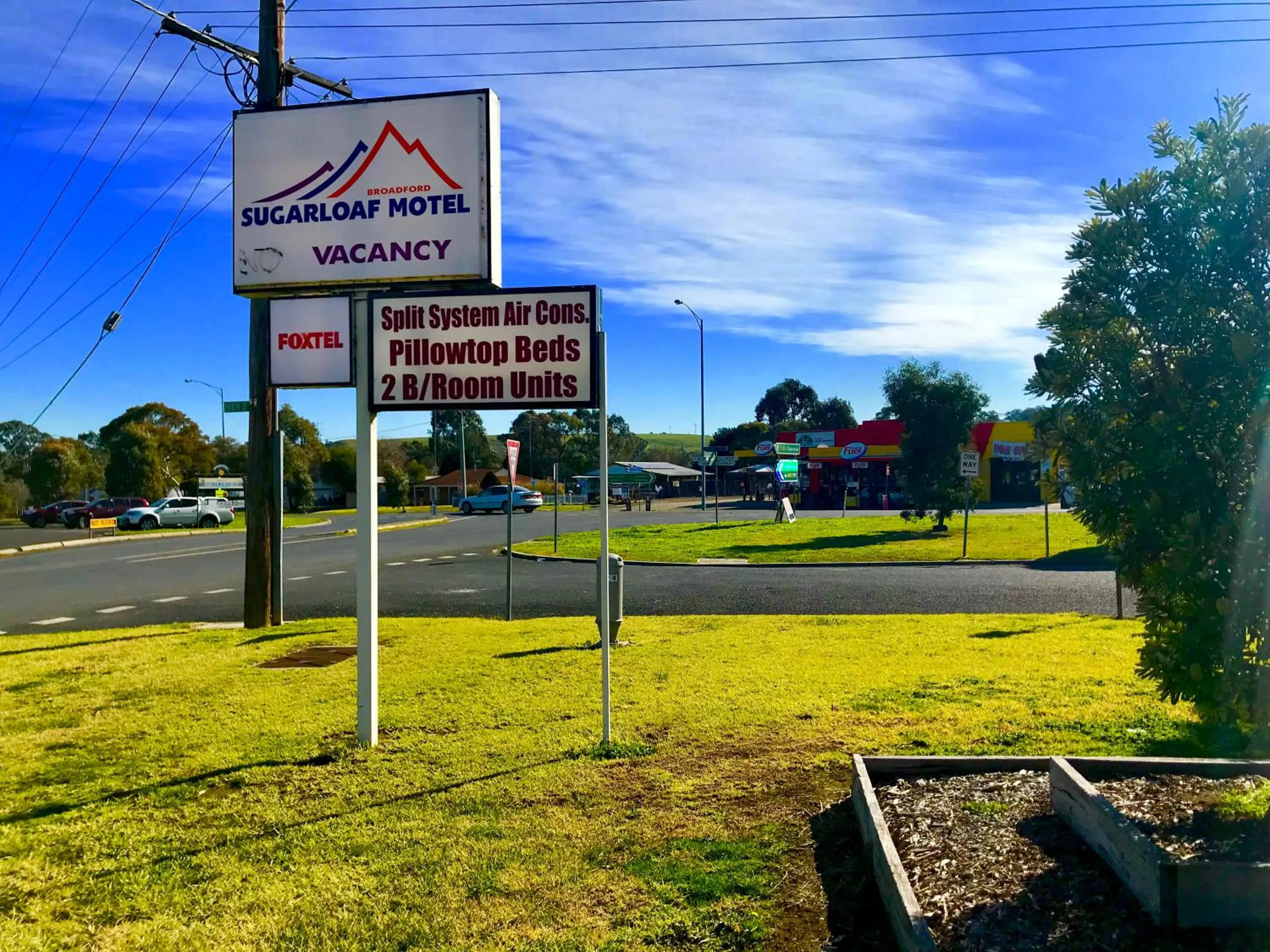 Property logo or sign in Broadford Sugarloaf Motel