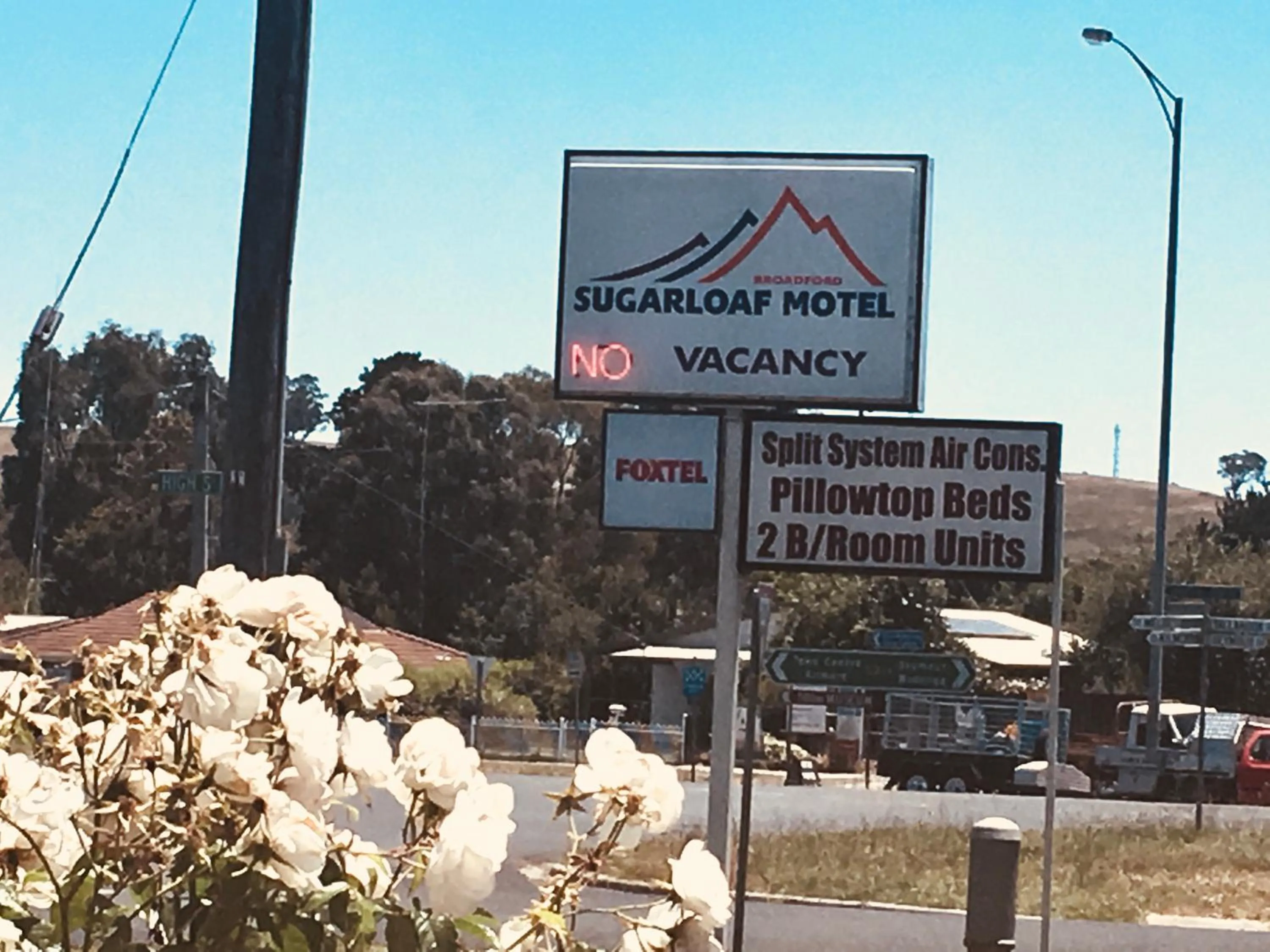 Property building in Broadford Sugarloaf Motel