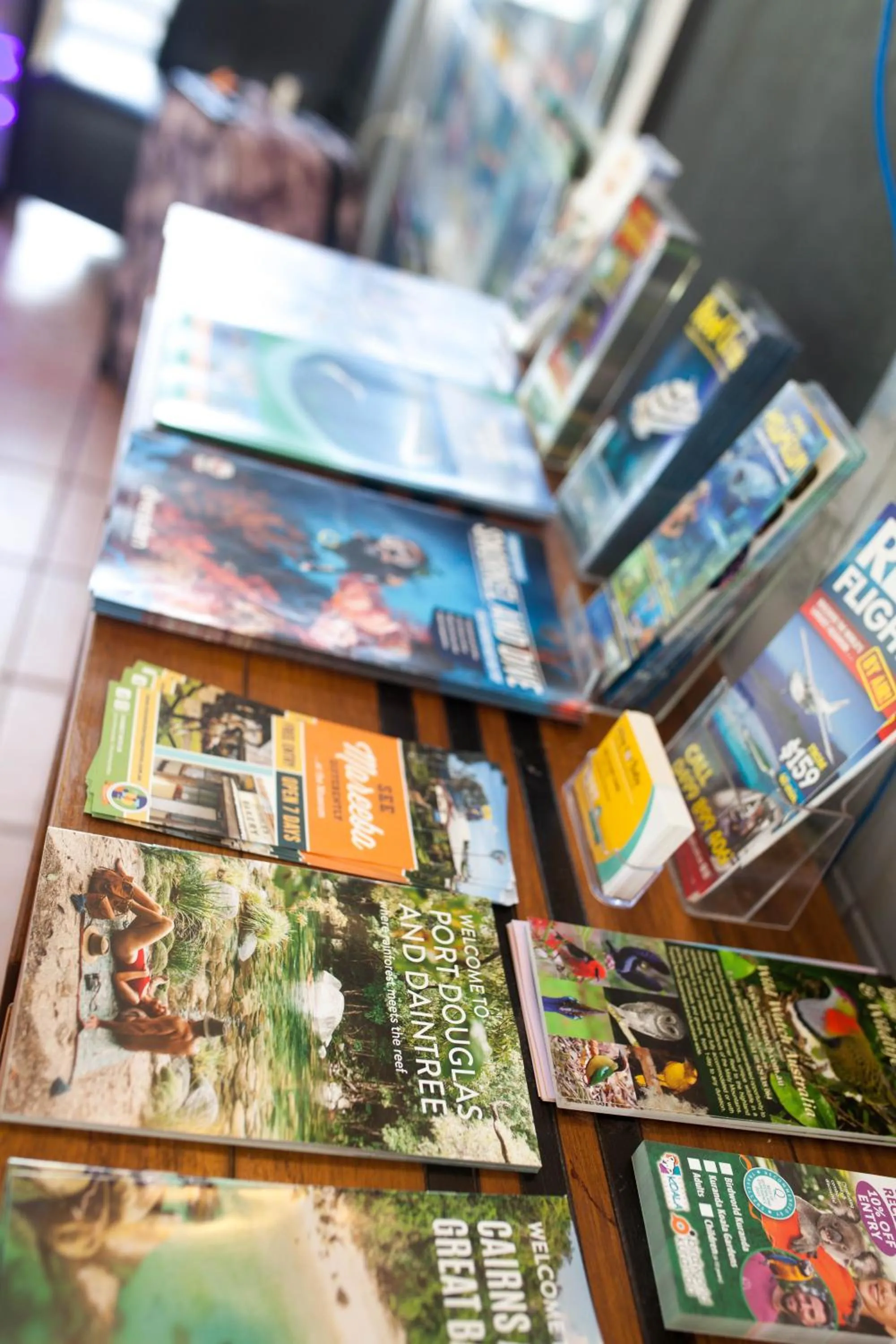 Lobby or reception in Cairns City Motel