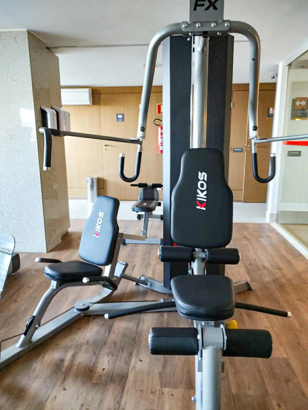 Fitness centre/facilities in Ramada by Wyndham Brasilia Alvorada