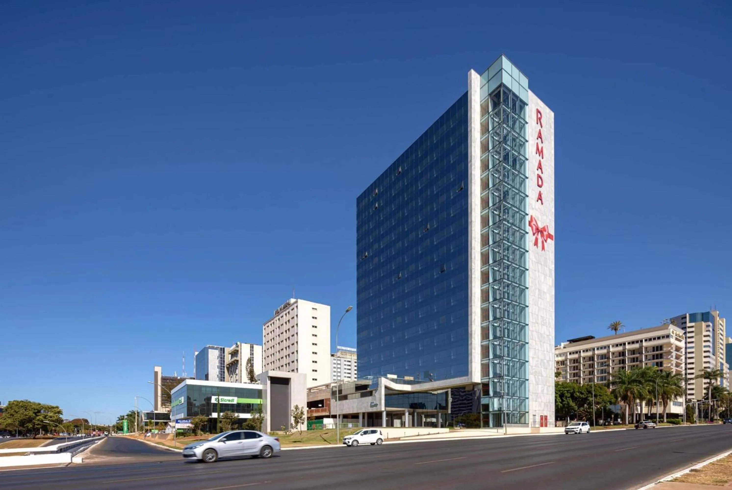 Property building in Ramada by Wyndham Brasilia Alvorada