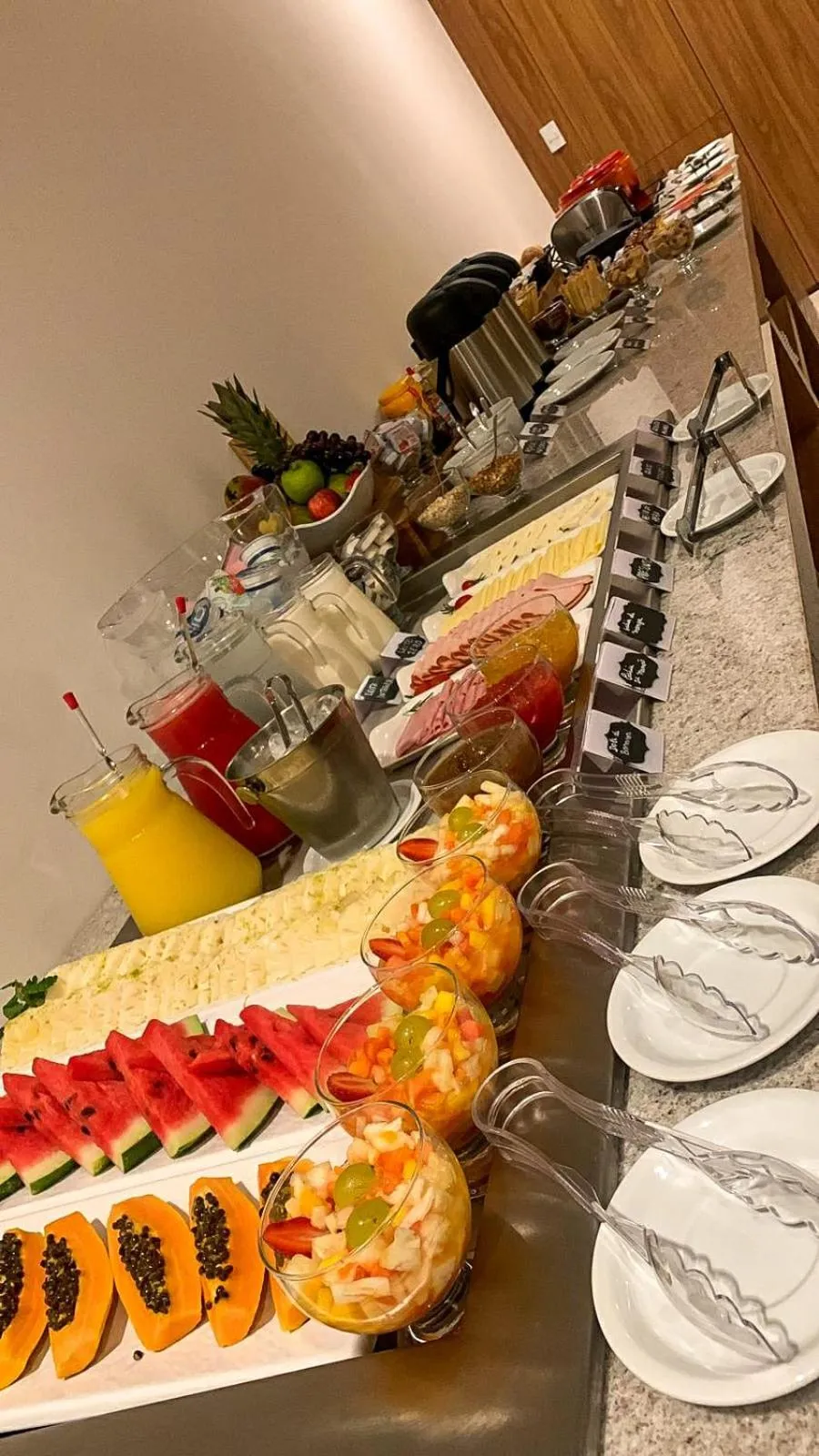 Breakfast in Ramada by Wyndham Brasilia Alvorada