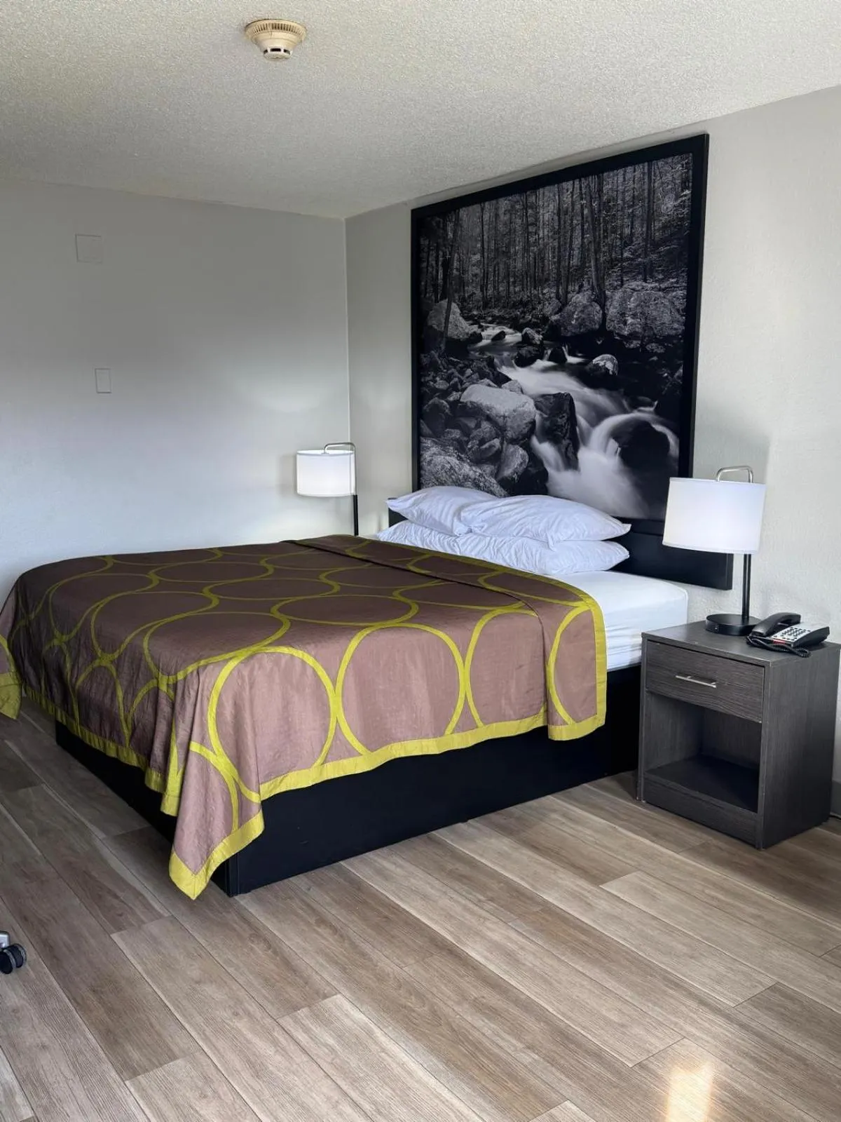 Bed in Super 8 by Wyndham Charleston WV